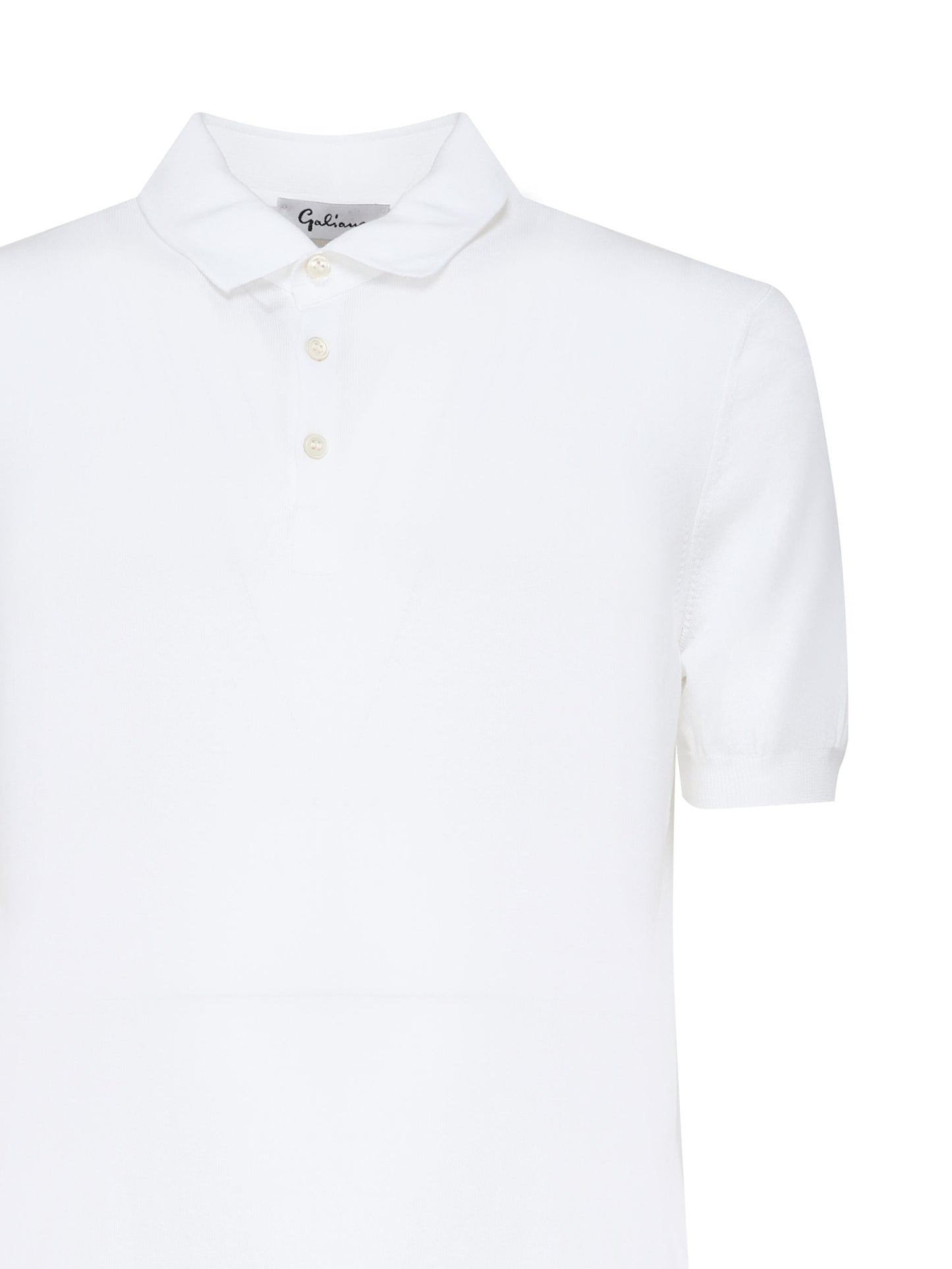 Polo premium con bottoni