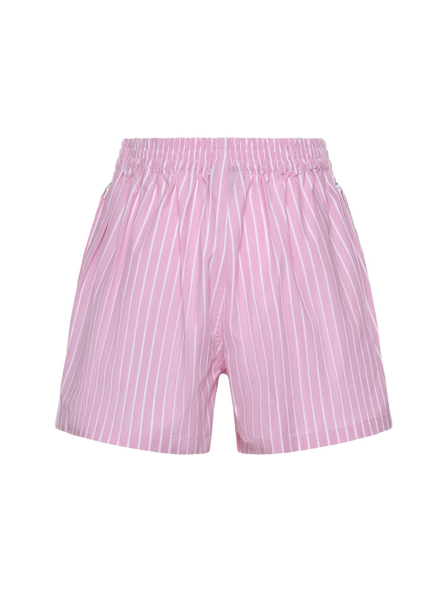 Boxer in popeline di cotone a righe