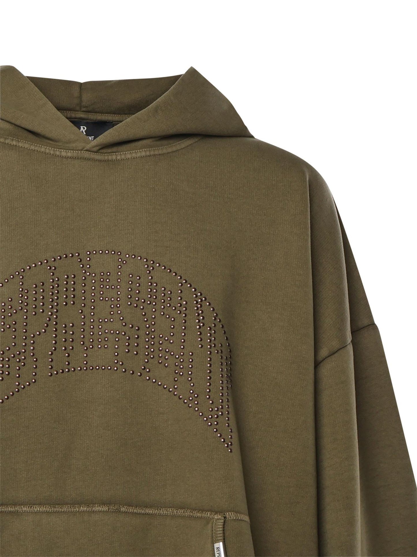 Felpa Embellished in cotone