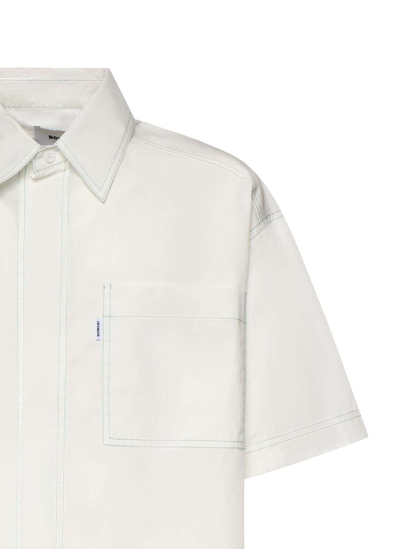 Camicia in cotone con stampa