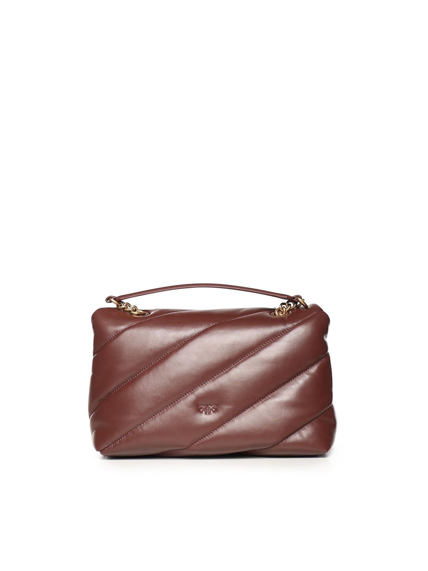 Borsa media a tracolla Love Bag Puff Maxi Quilt
