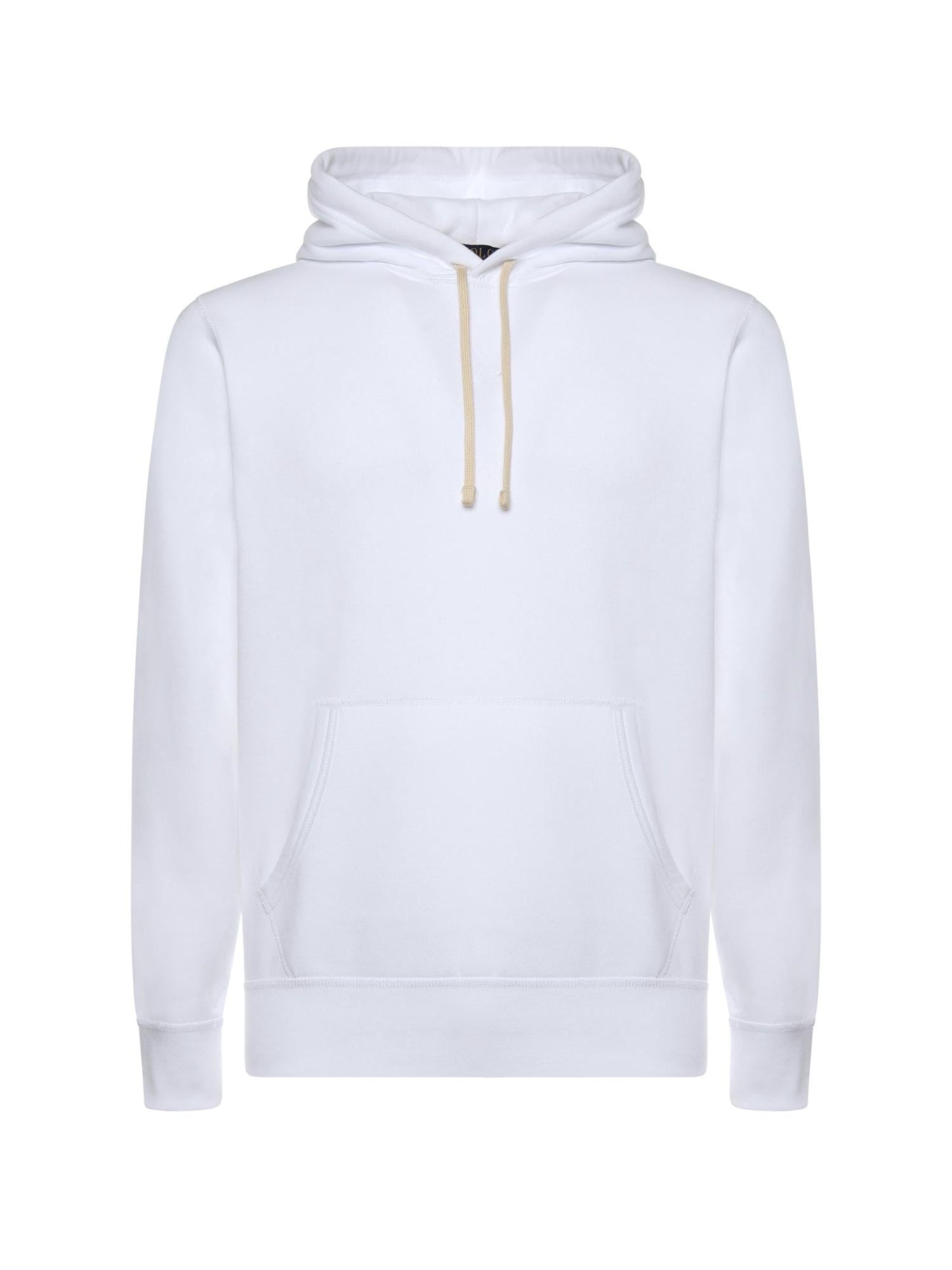 Felpa in misto cotone con cappuccio