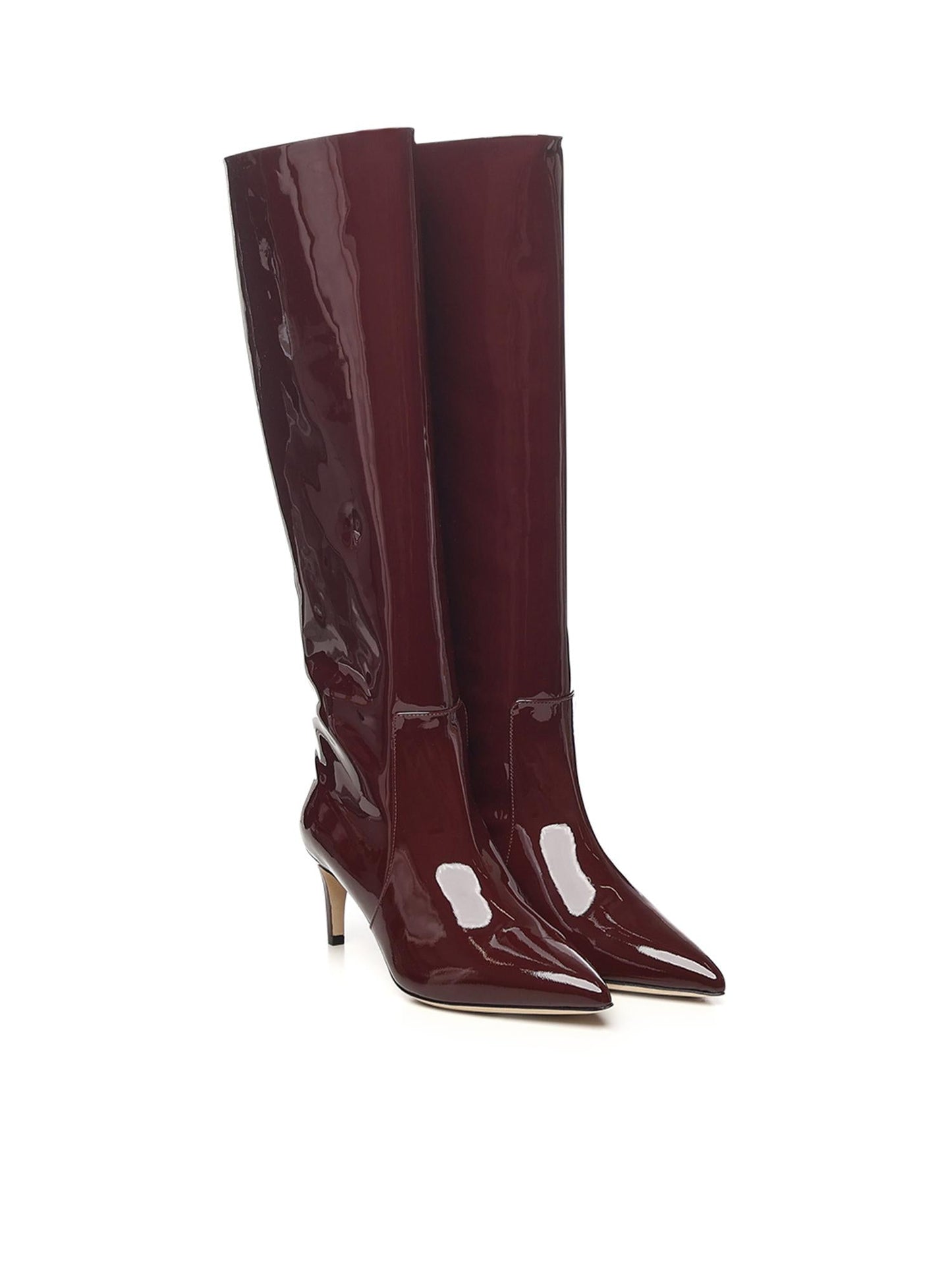 Stivali Stiletto in vernice