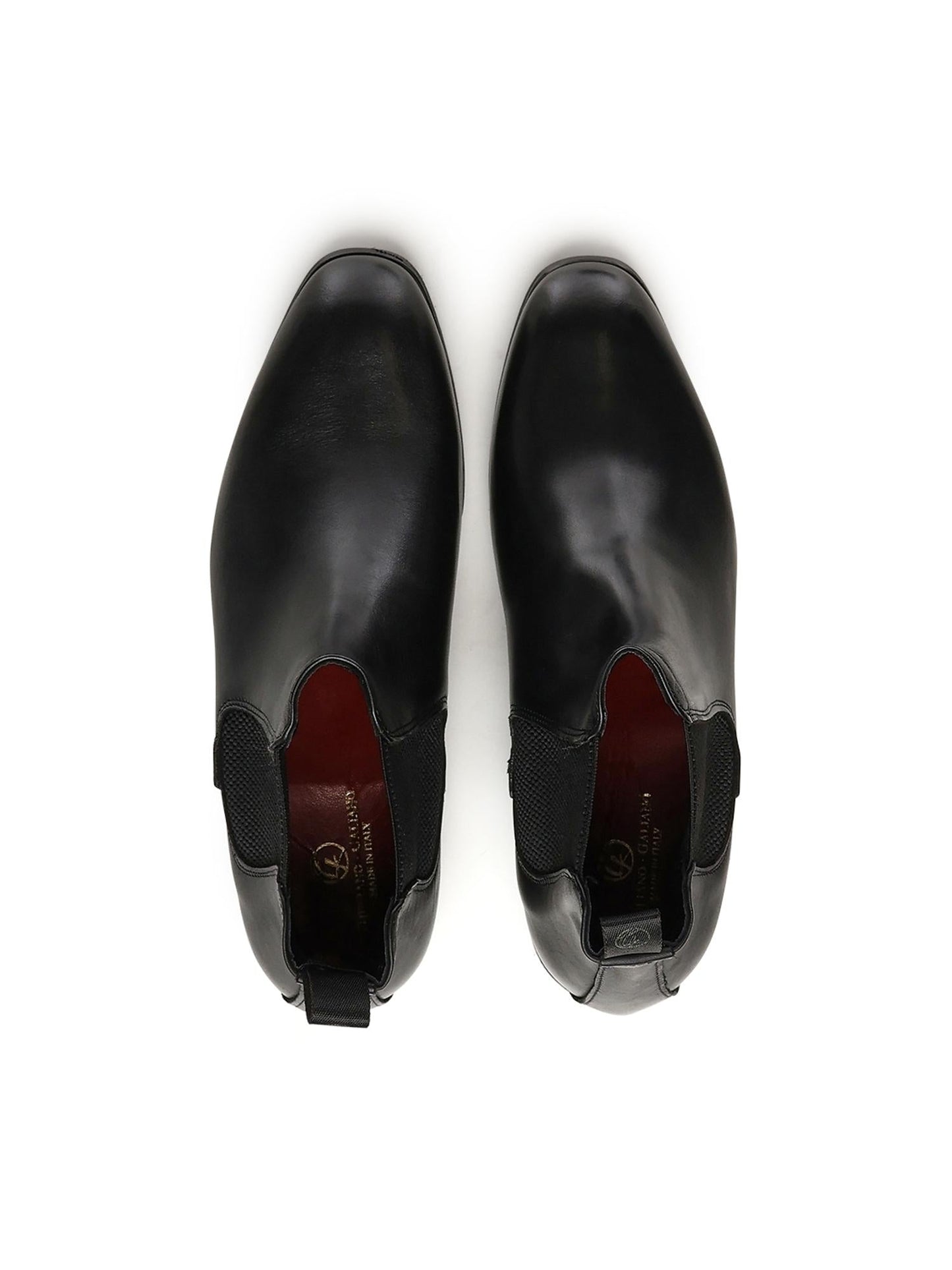 Stivaletto Finish in pelle