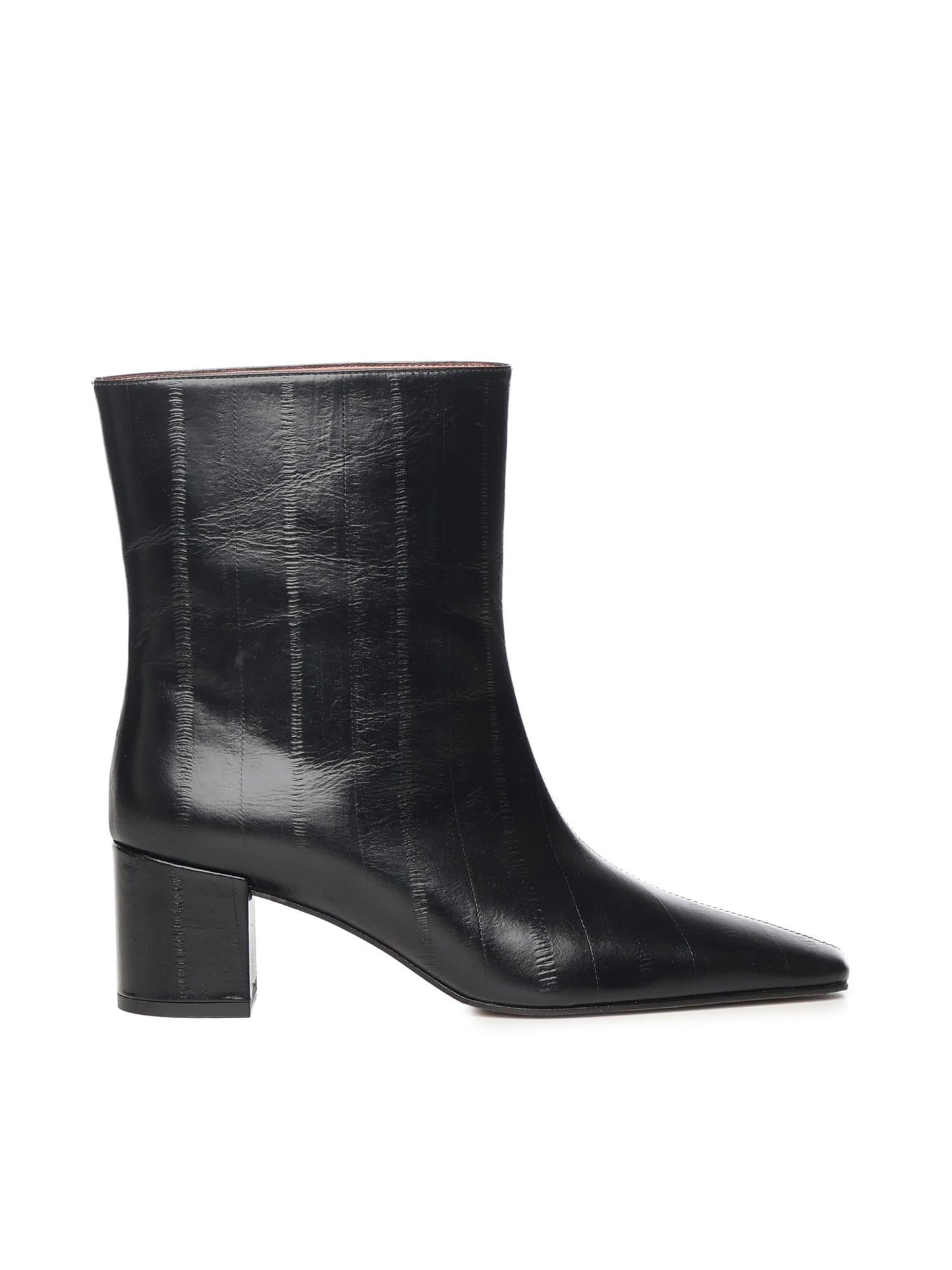 Ankle boot Stefy in pelle