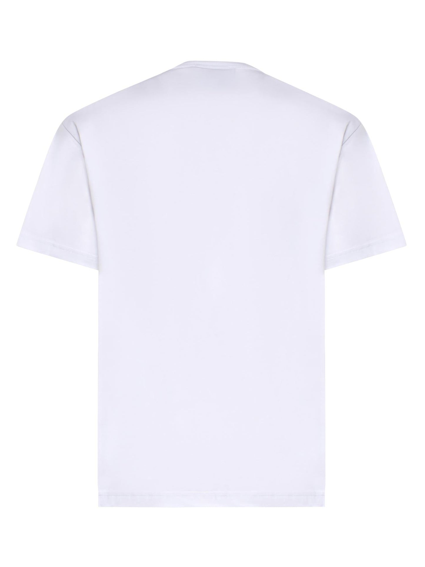 T-shirt in jersey di cotone con stampa