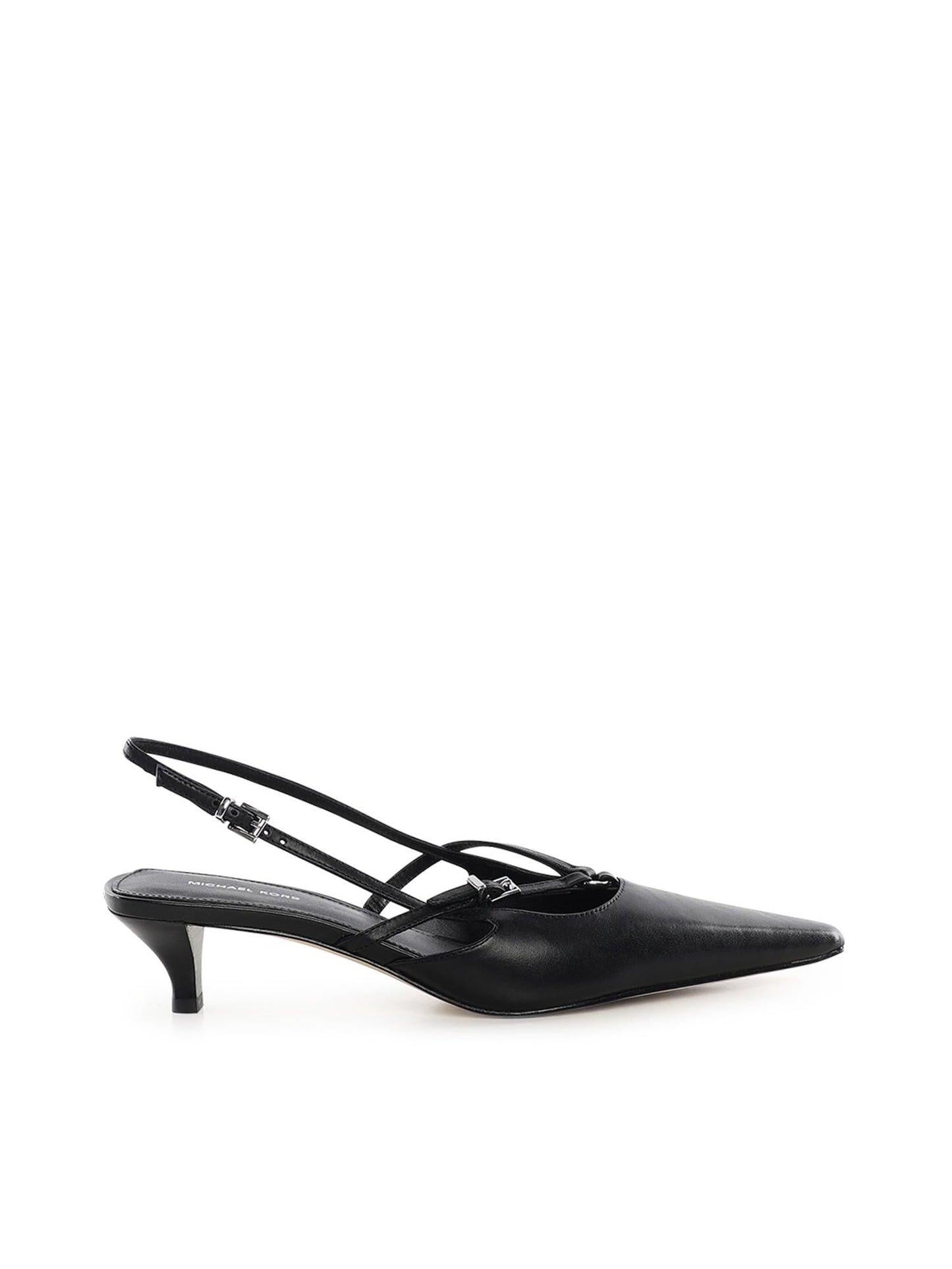 Décolleté slingback Selina in pelle