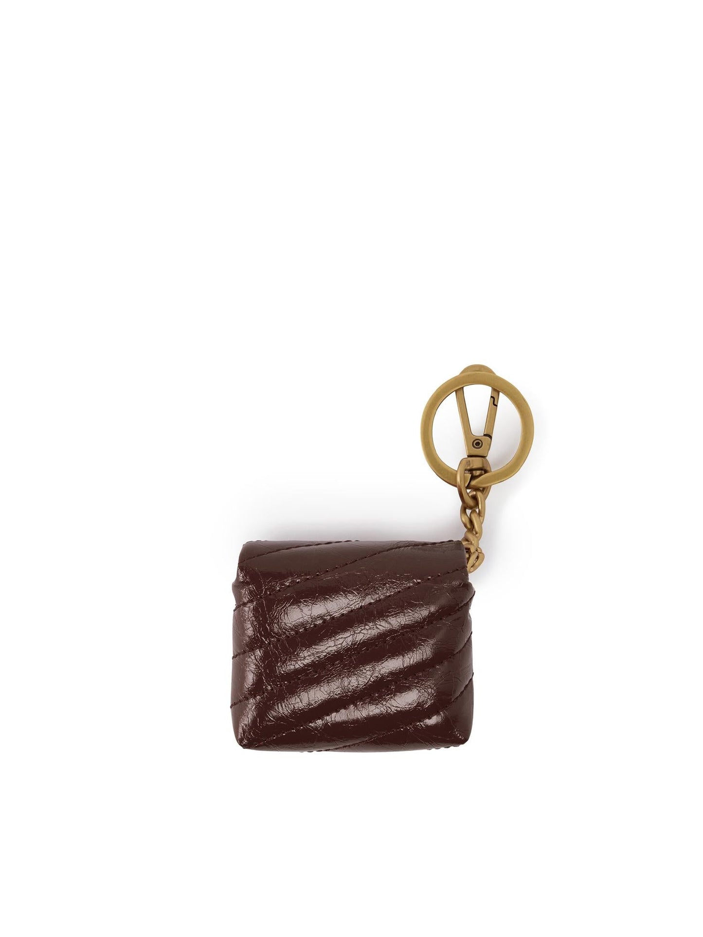Custodia AirPods Love Bag Puff in pelle