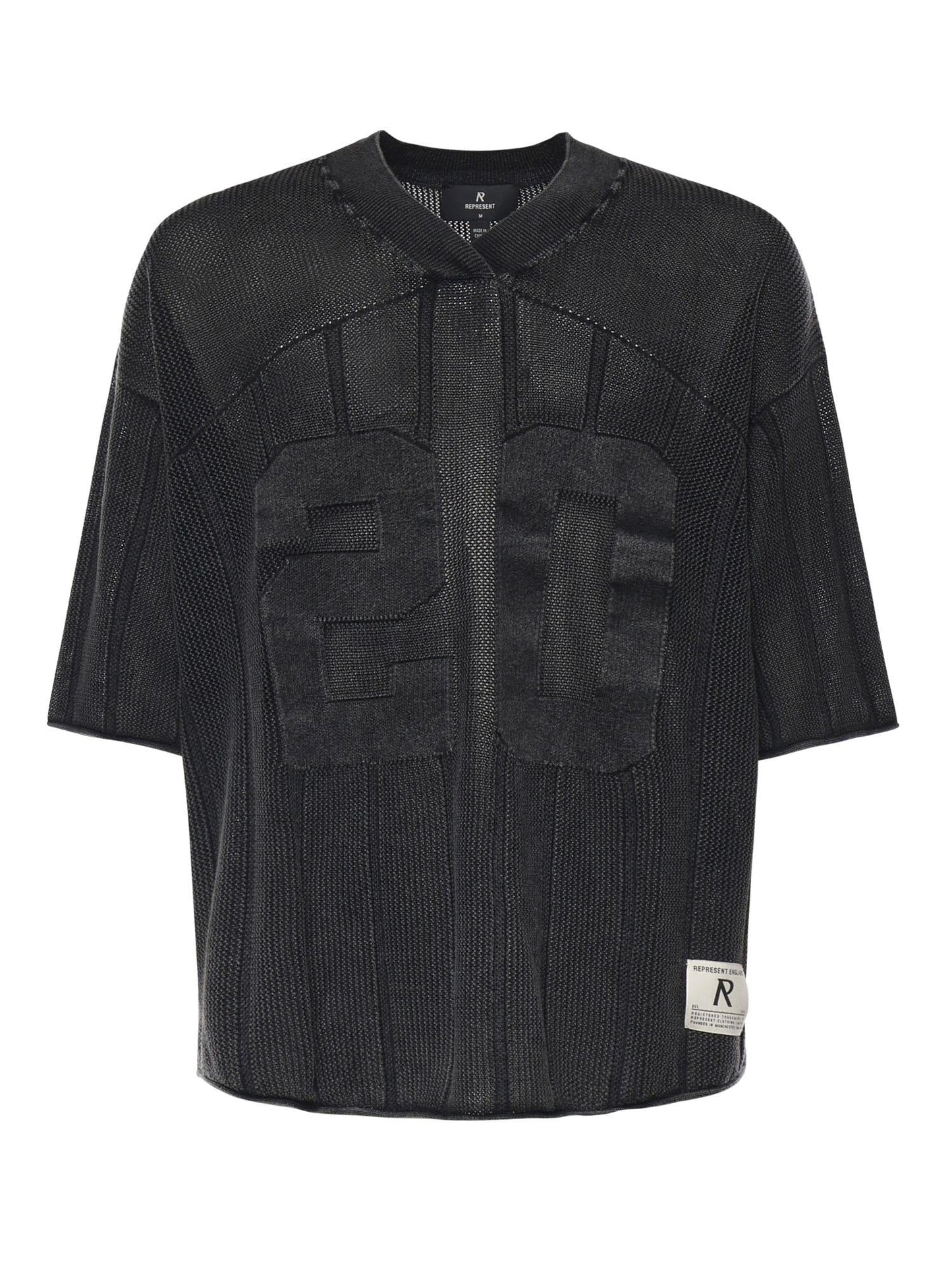 T-shirt Varsity in maglia di cotone