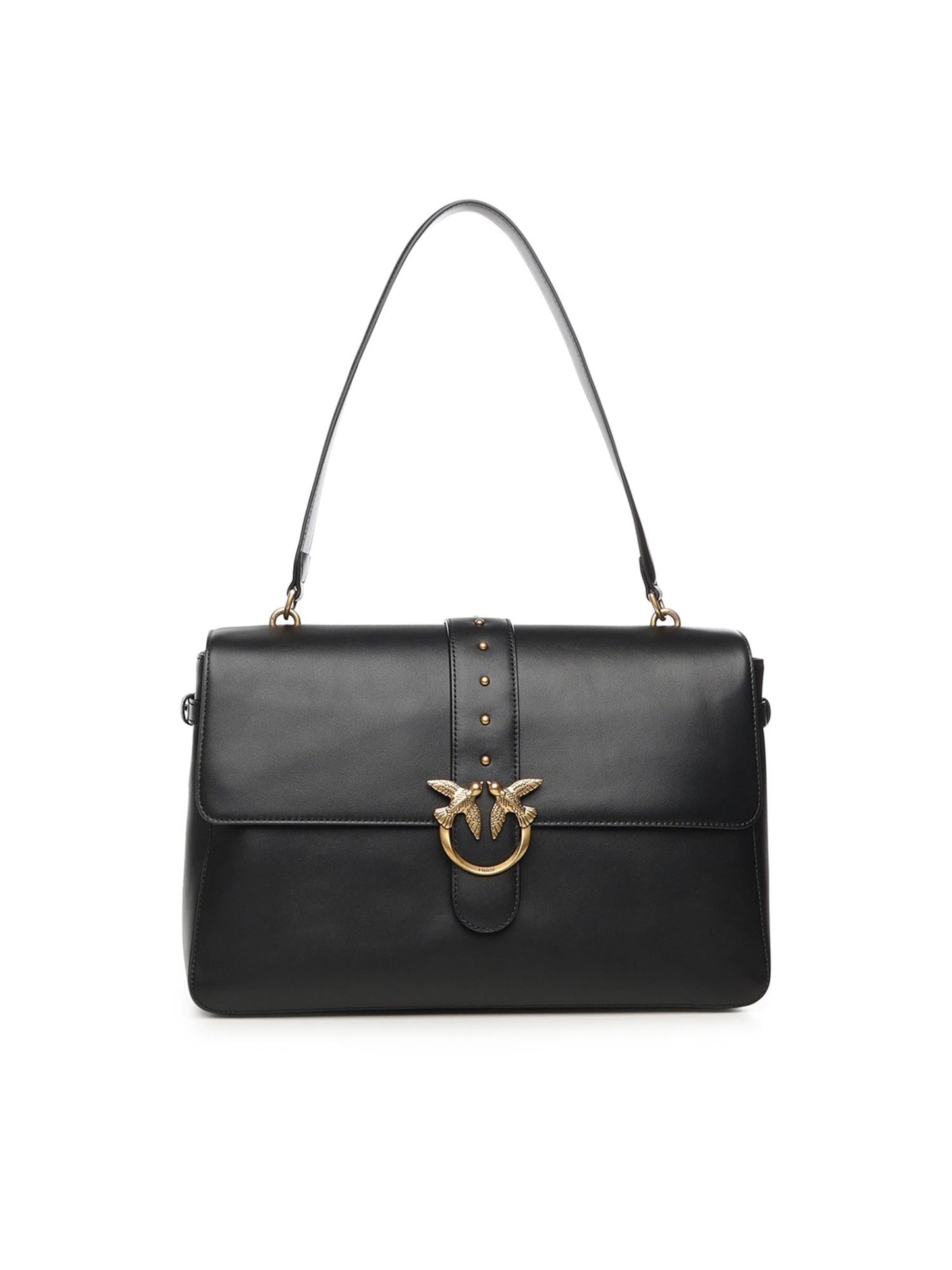 Borsa a spalla maxi Love Bag Slouchy in pelle