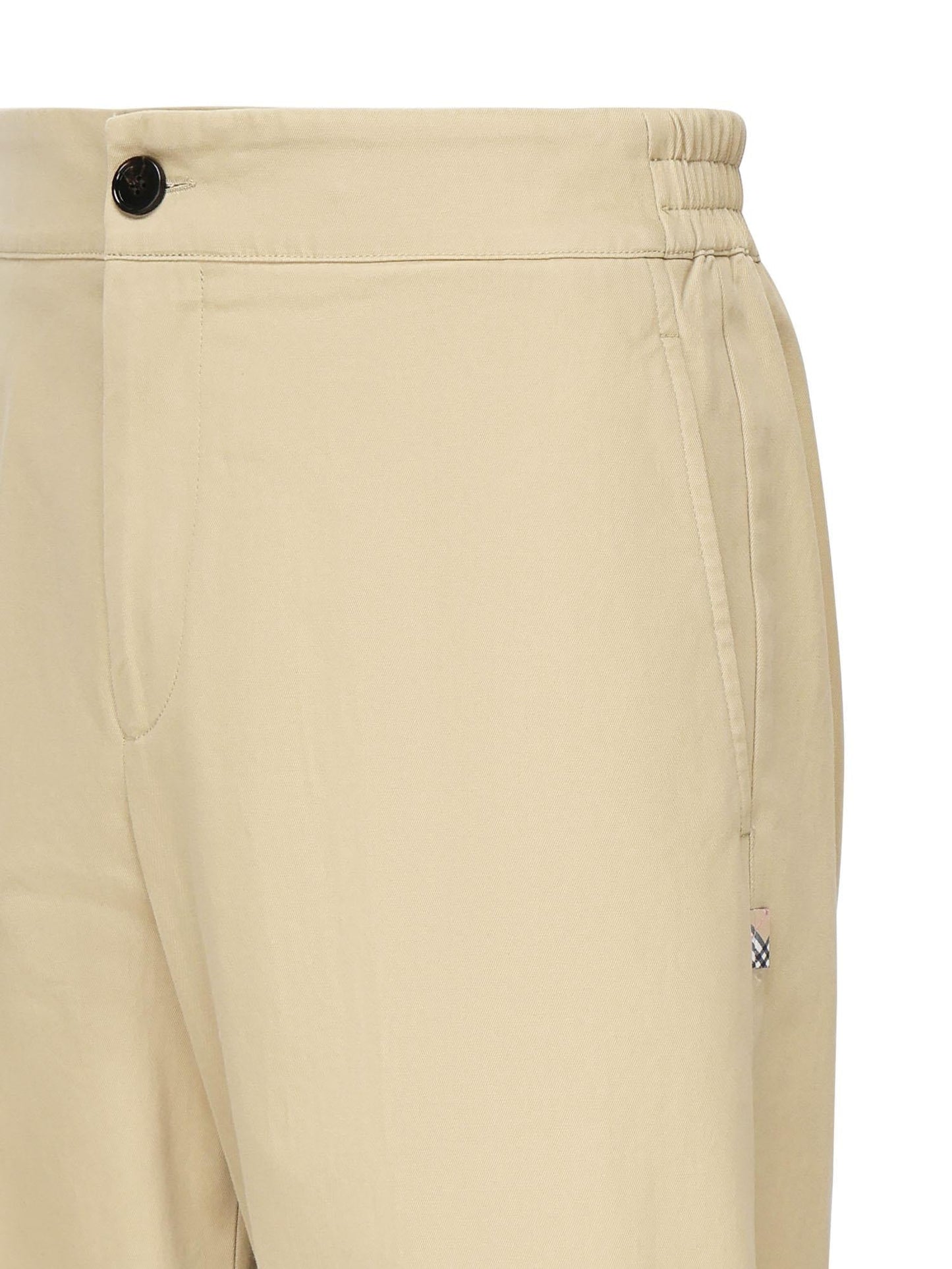 Pantaloni in gabardine