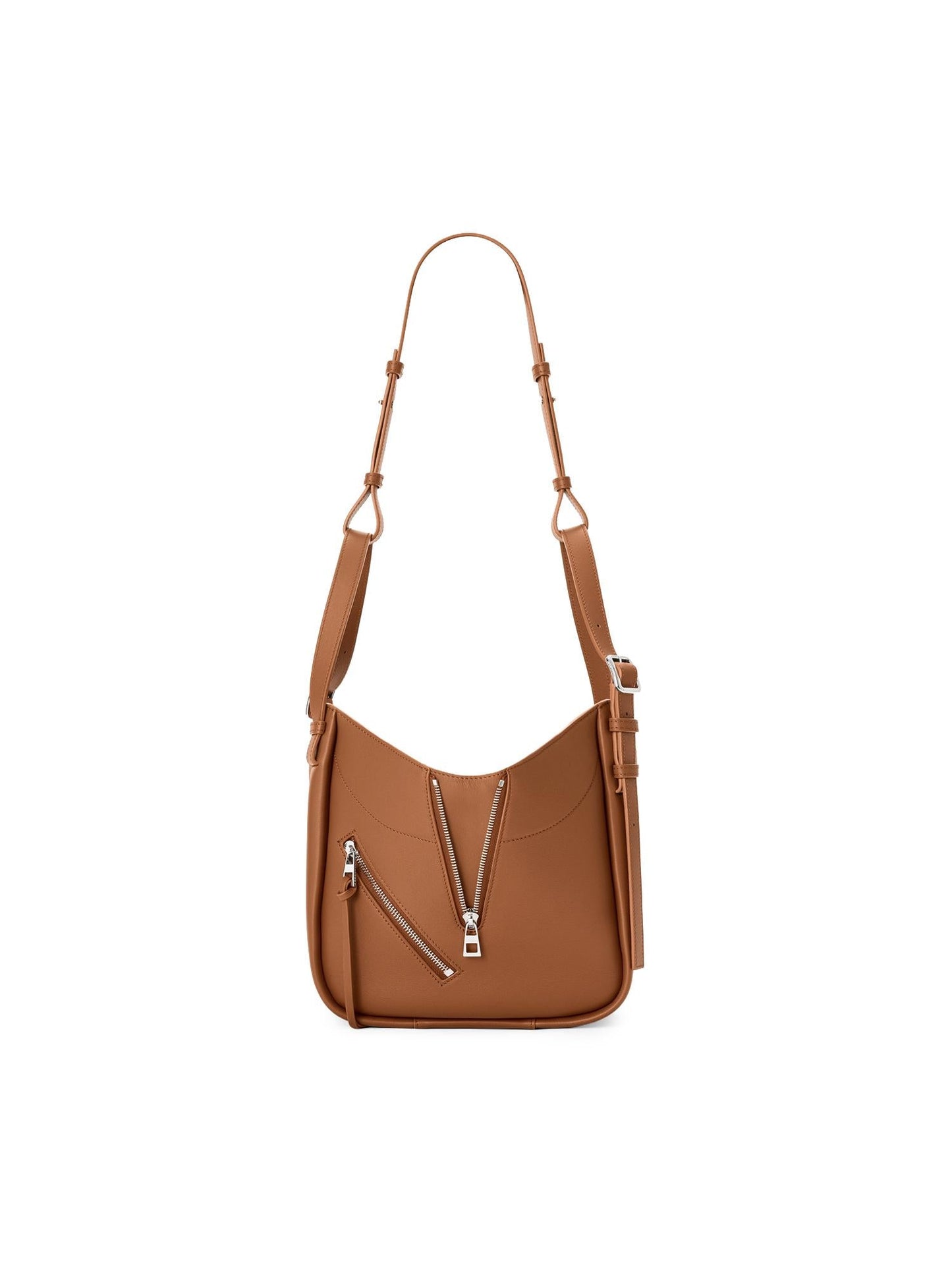 Borsa Hammock Flip in pelle di vitello