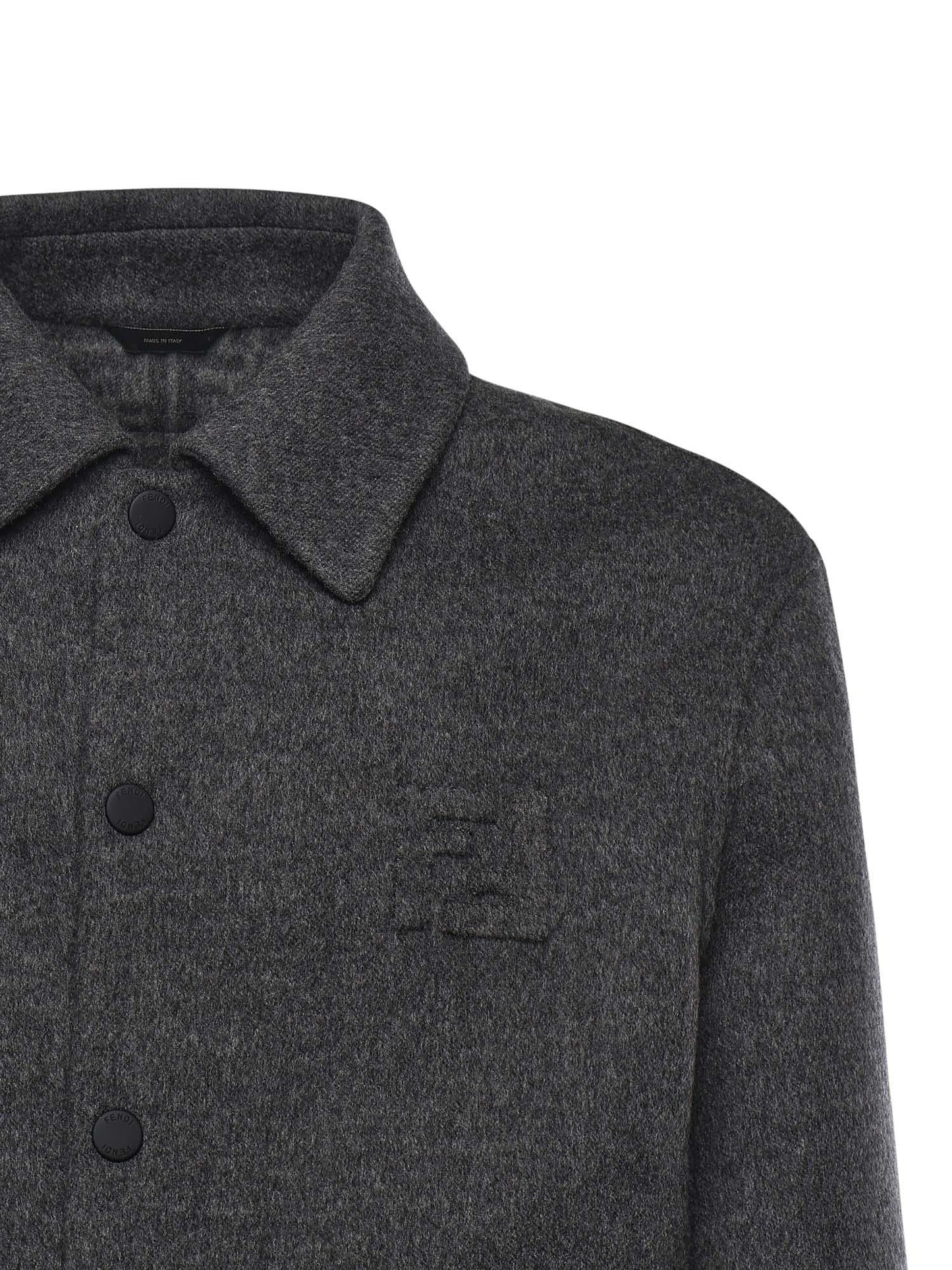 Blouson in lana