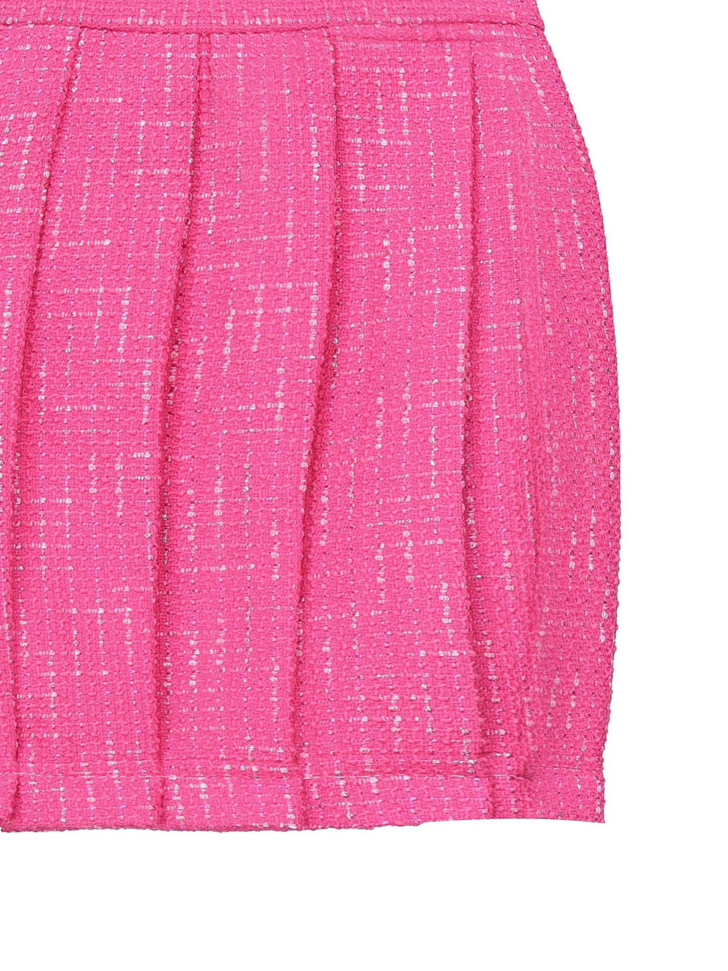 Minigonna plissettata Tailleur