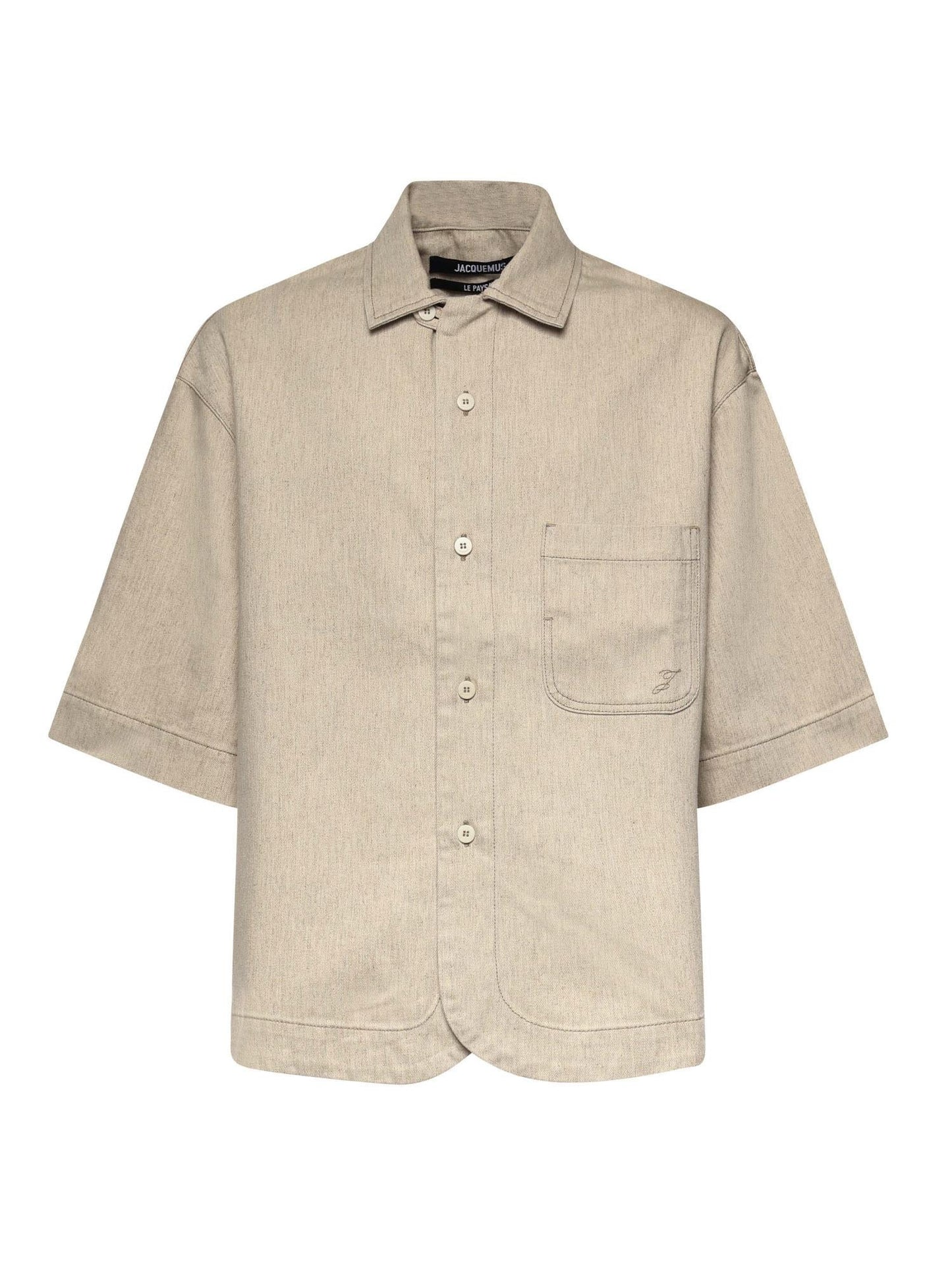 Camicia Le de-Nîmes Paysan