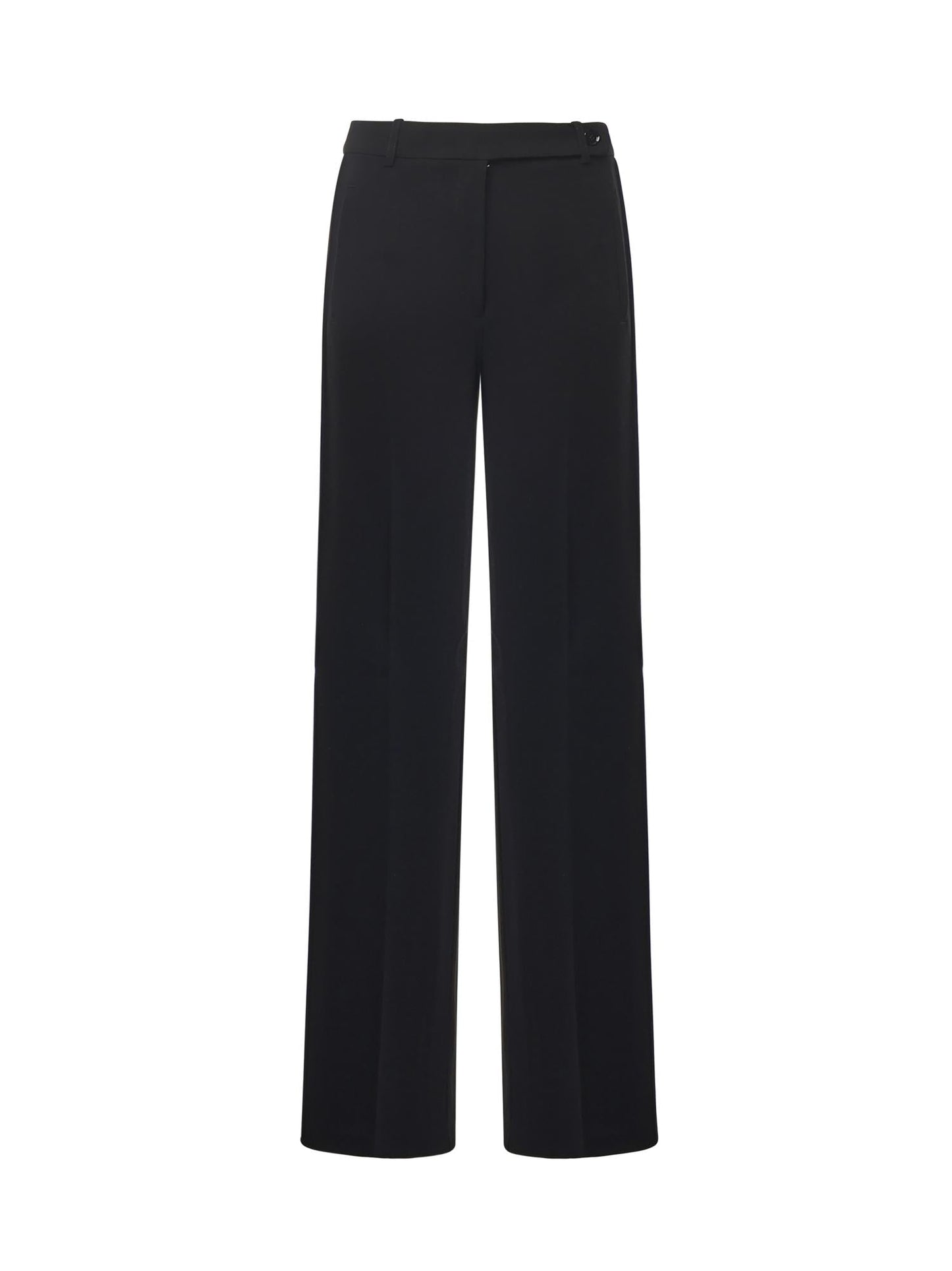 Pantaloni dritti stile sartoriale