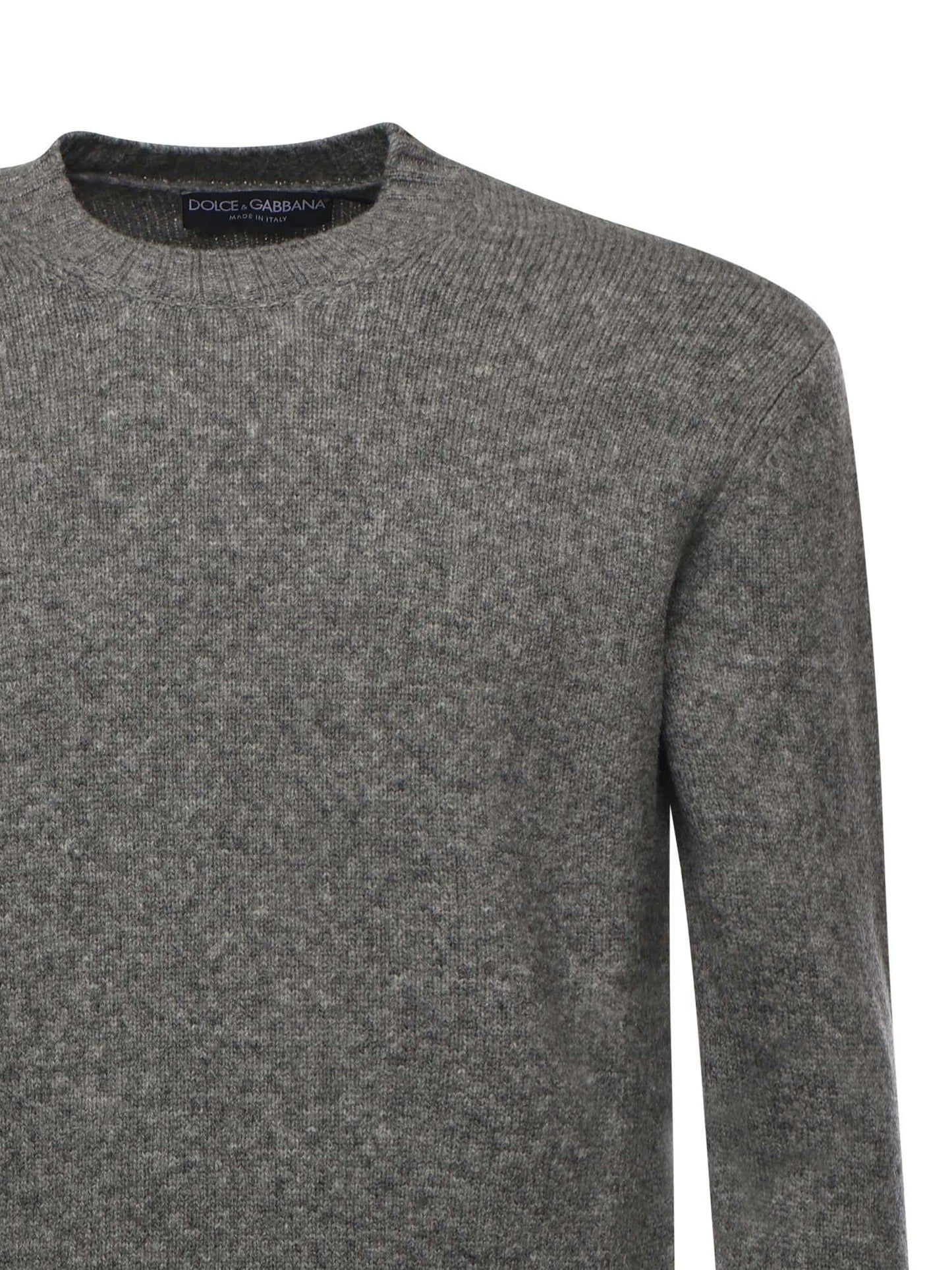 Basic wool blend sweater
