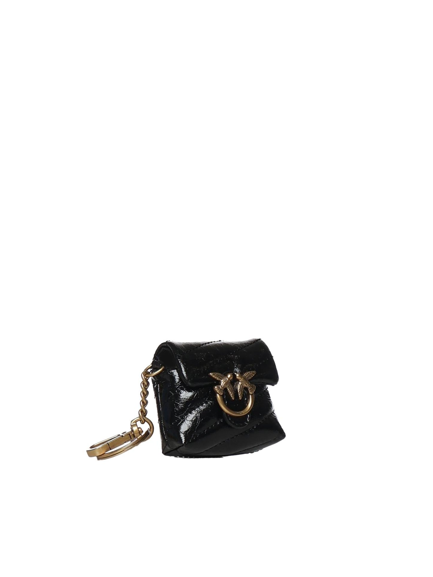 Custodia AirPods Love Bag Puff in pelle