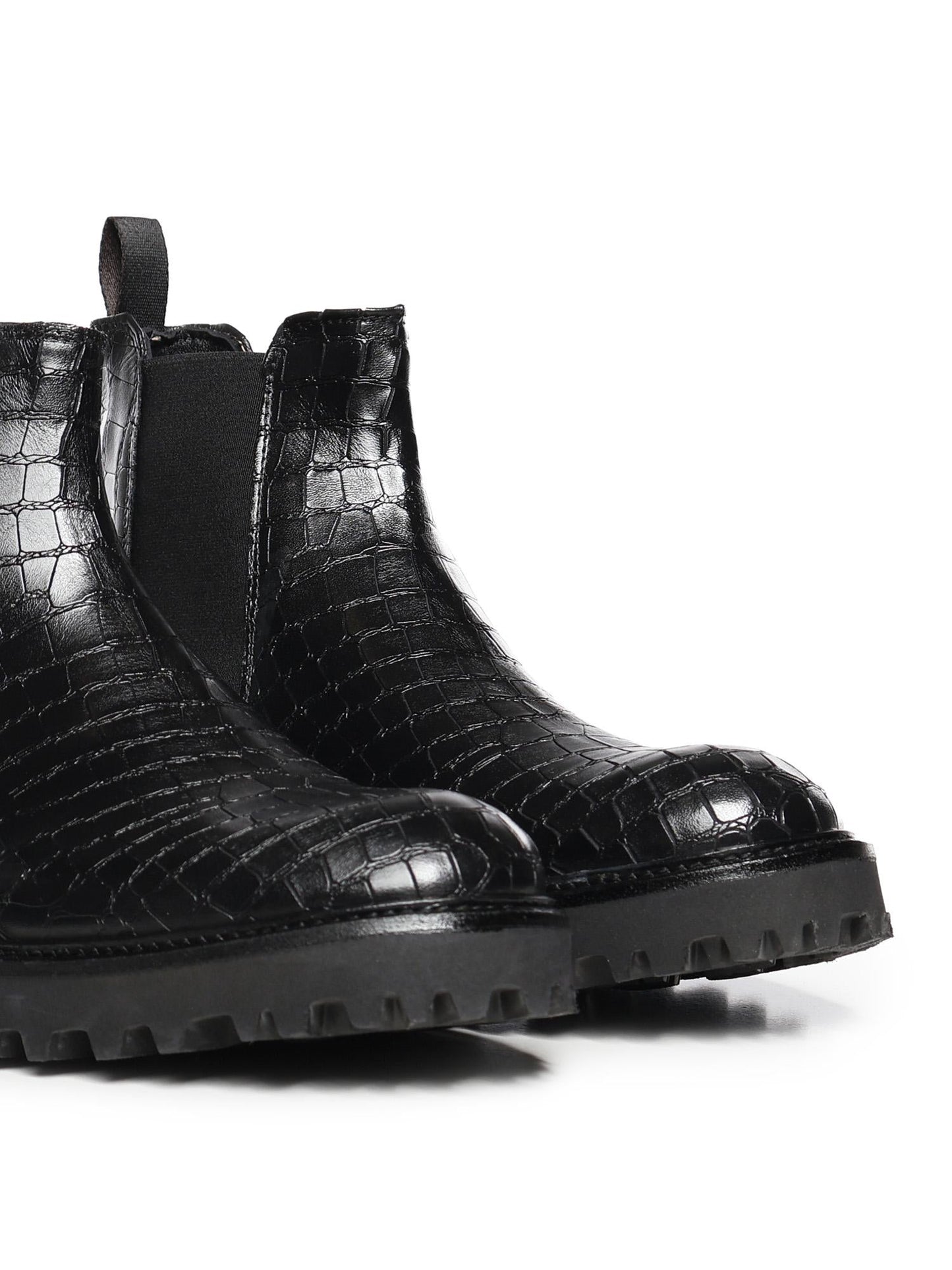 Stivaletto Don in pelle