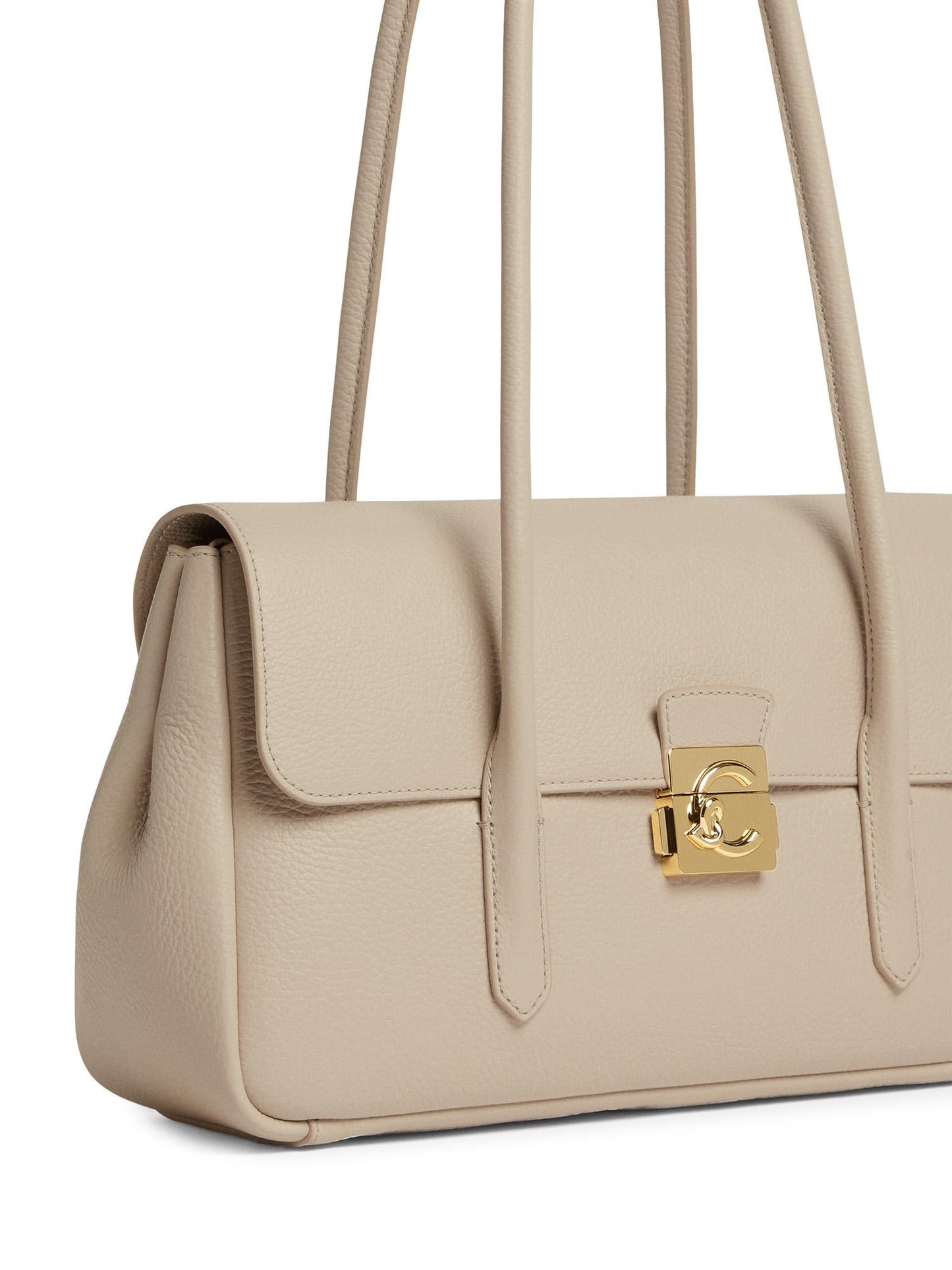 Borsa a spalla in pelle