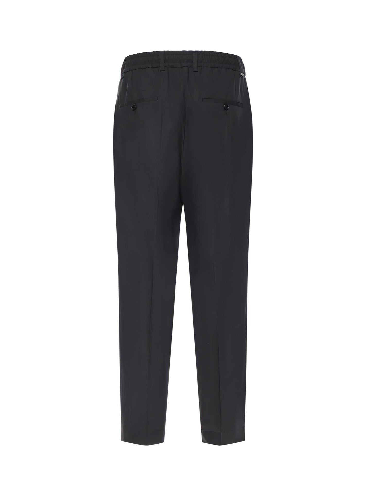 Pantaloni Dominique in cotone stretch