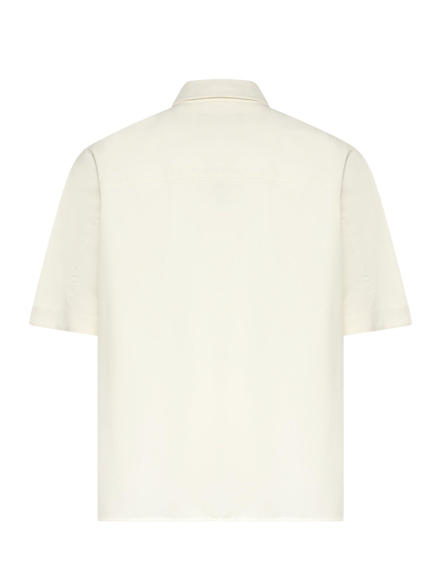 Camicia in wool touch