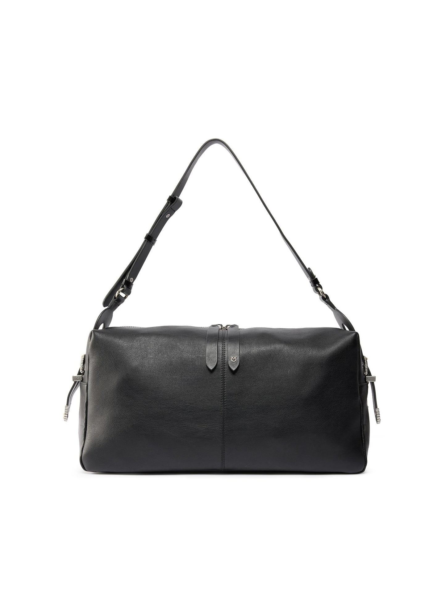 Borsa a spalla grande Keeper Bag in pelle