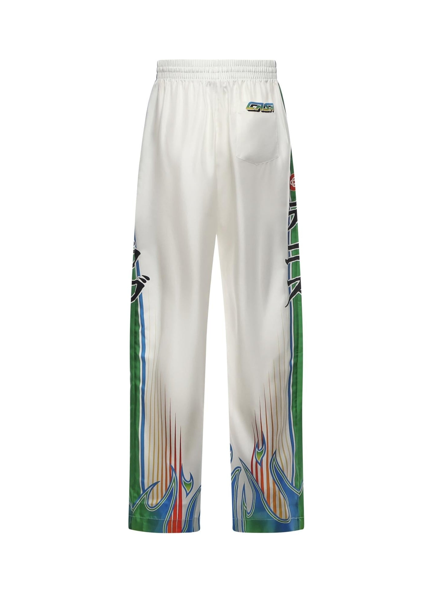 Pantalone in seta