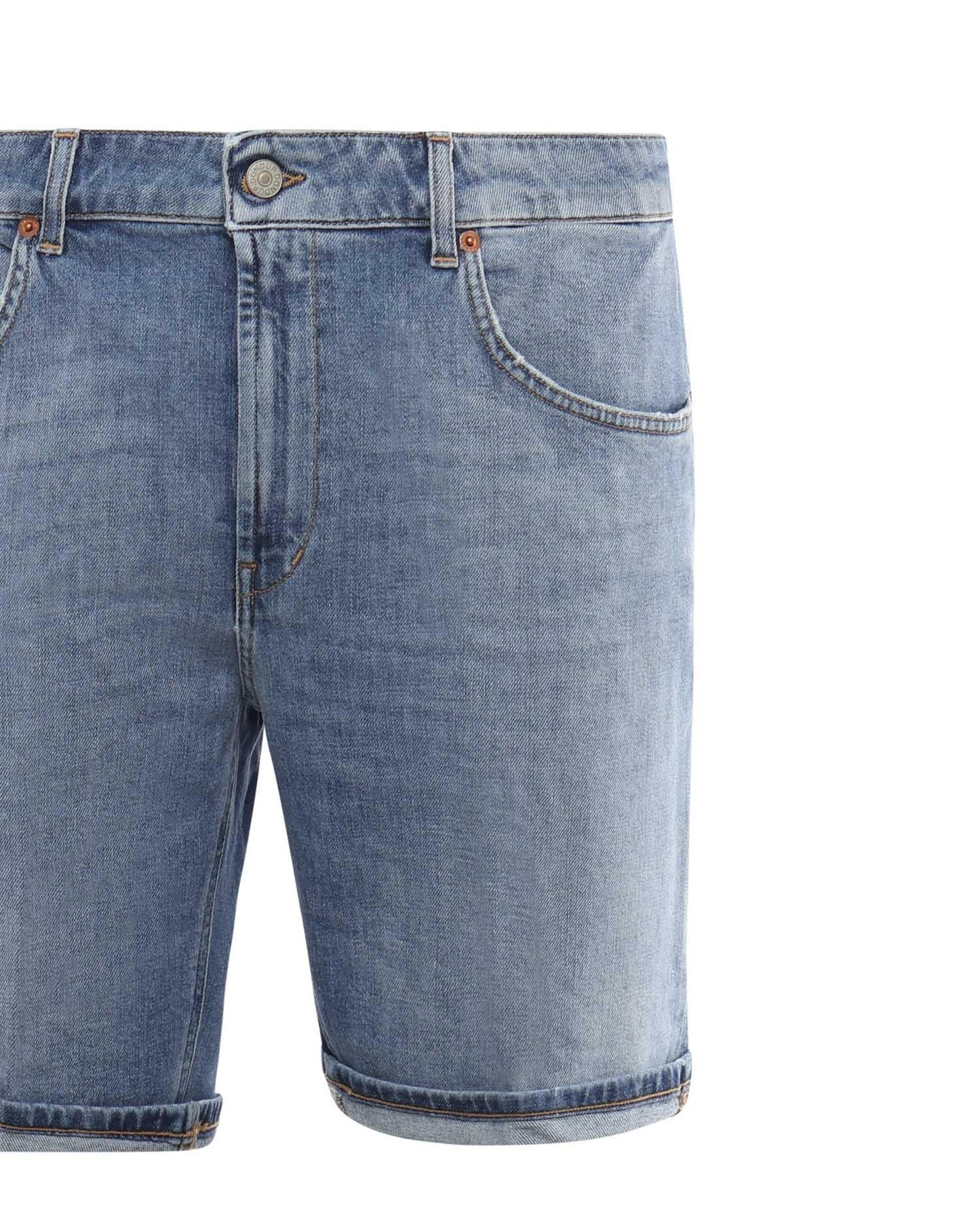 Bermuda Derick in denim stretch