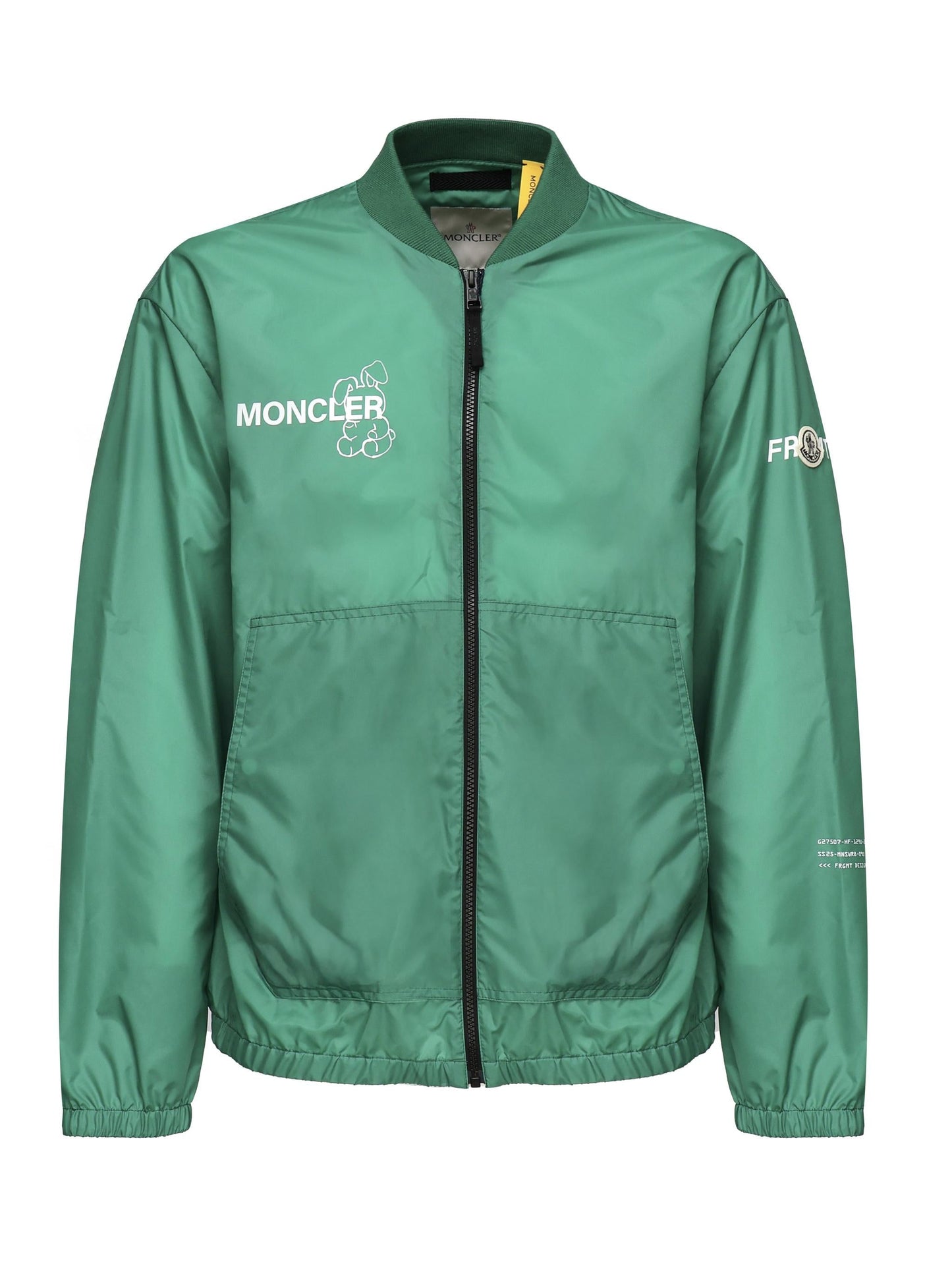 Bomber con cappuccio Ostria Moncler x FRGMT
