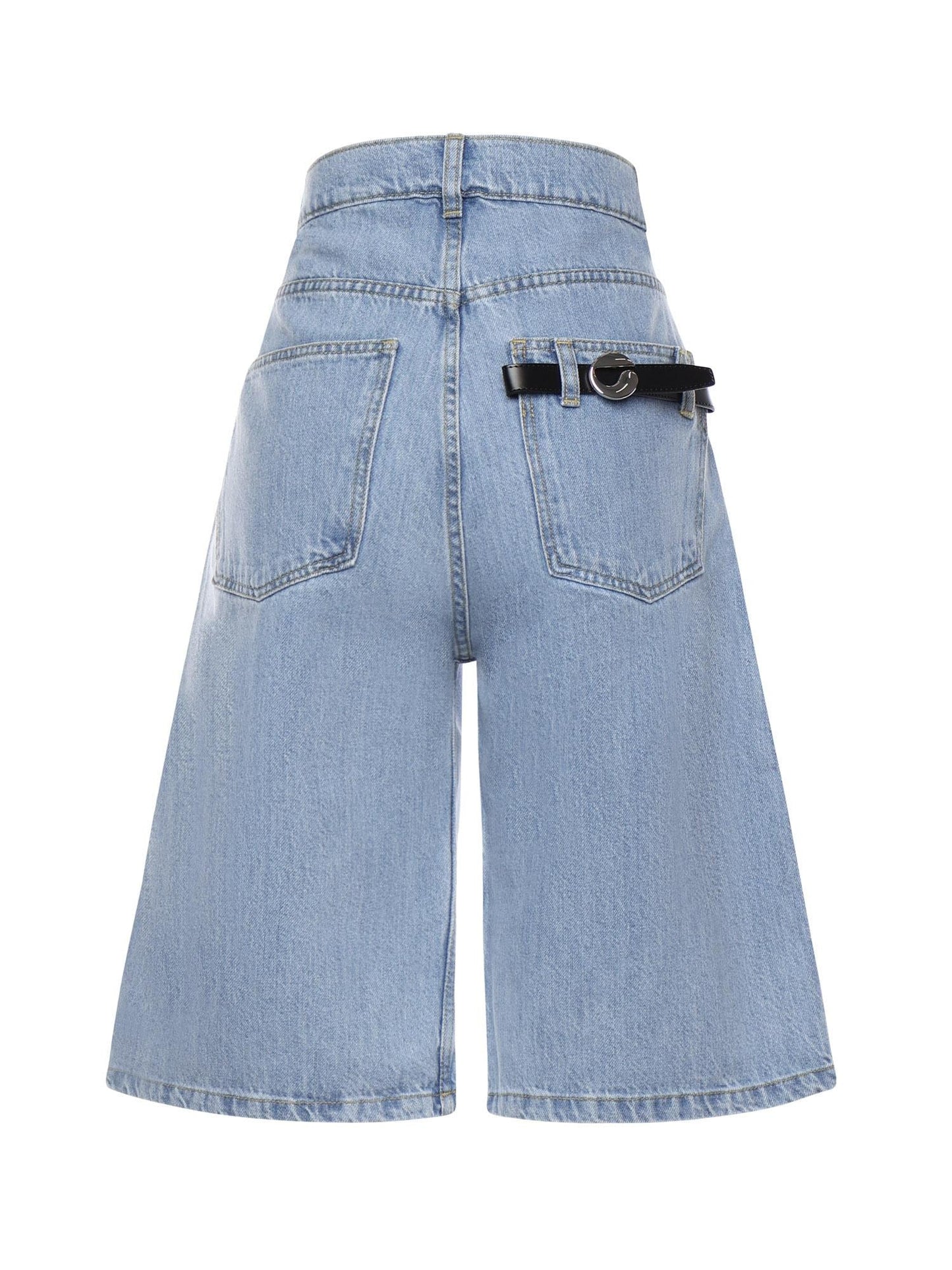 Bermuda in denim