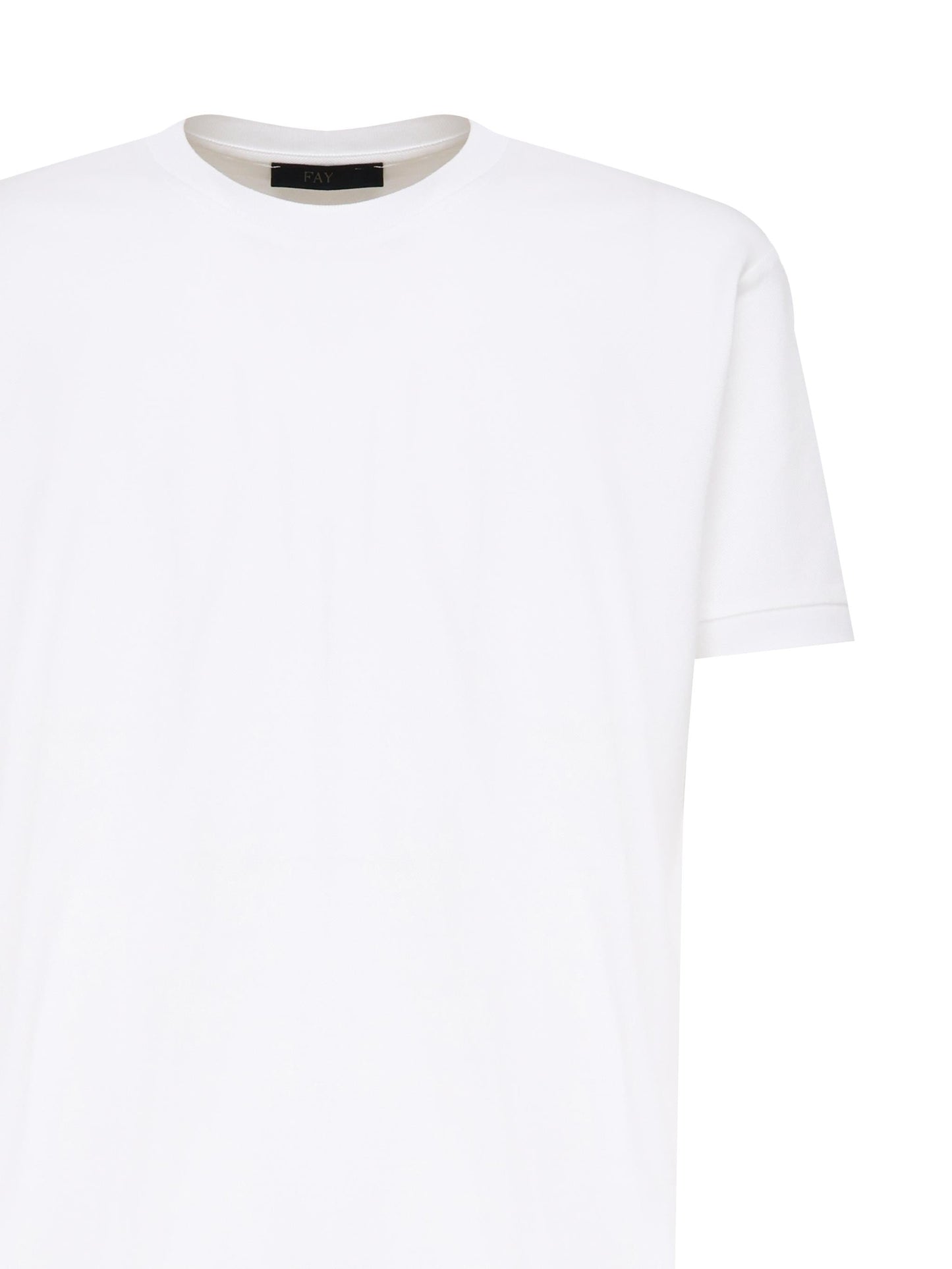 T-shirt in piqué