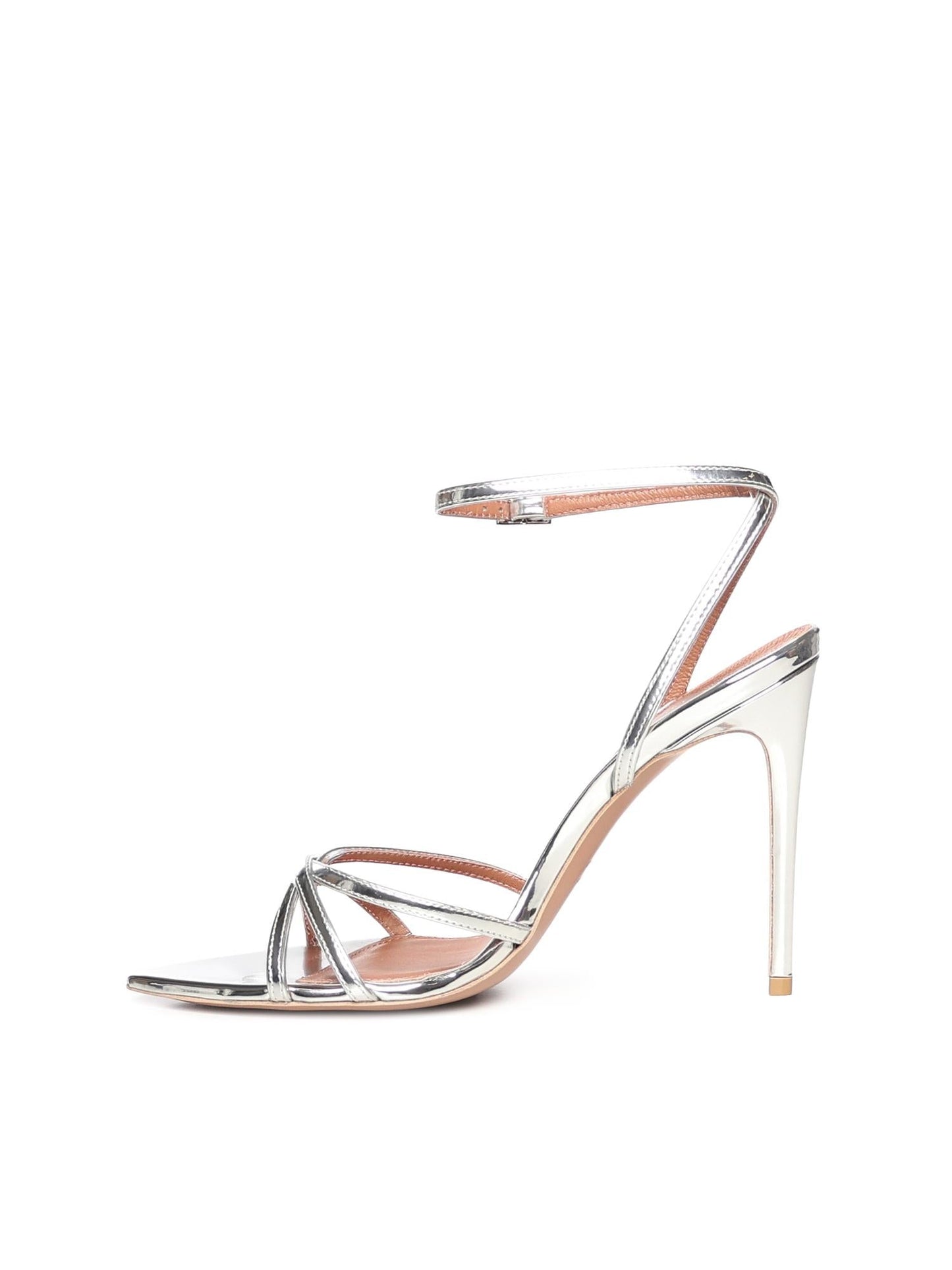 Sandali Margot in pelle specchiata