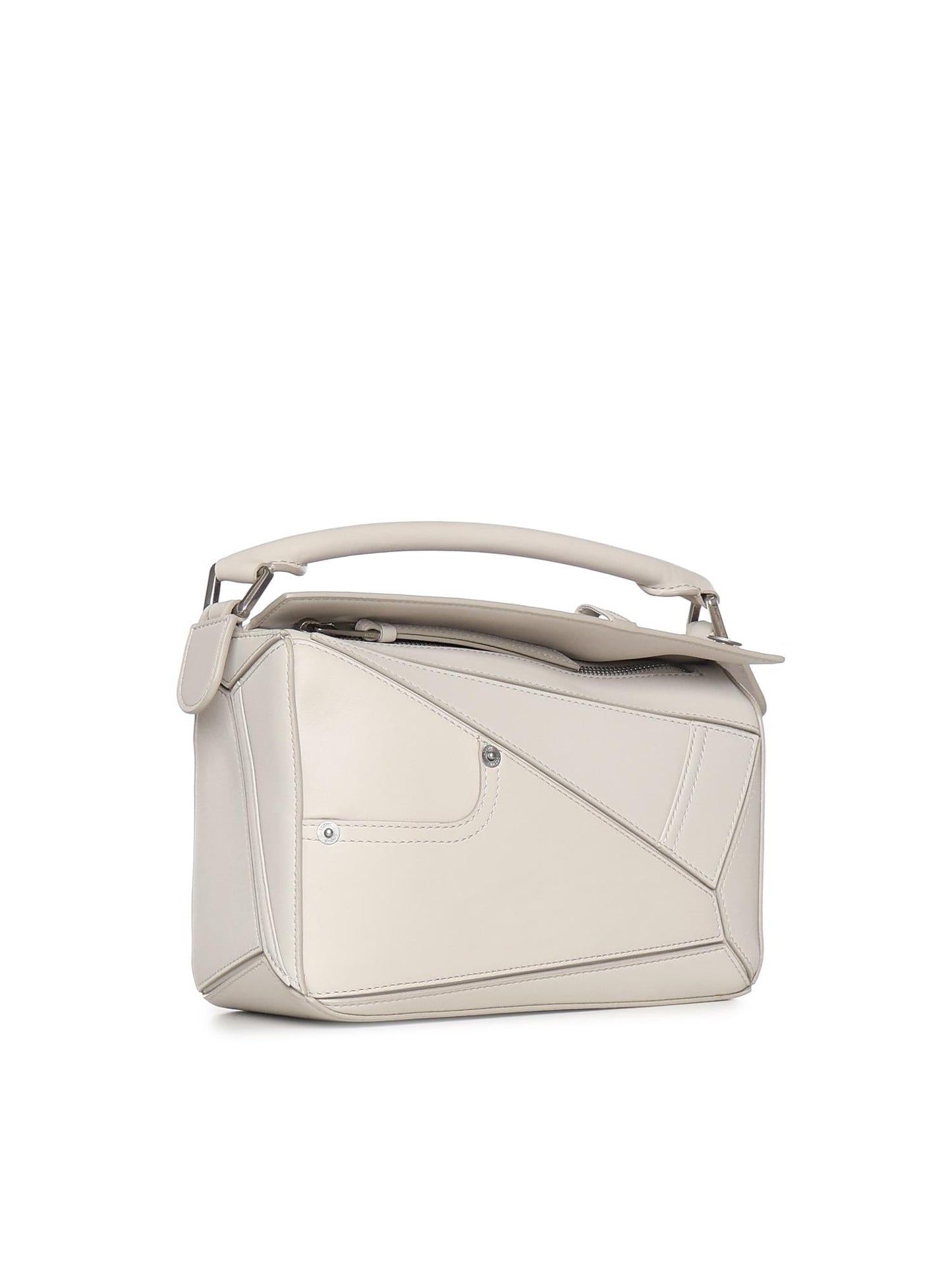Borsa Puzzle piccola Panta in vitello