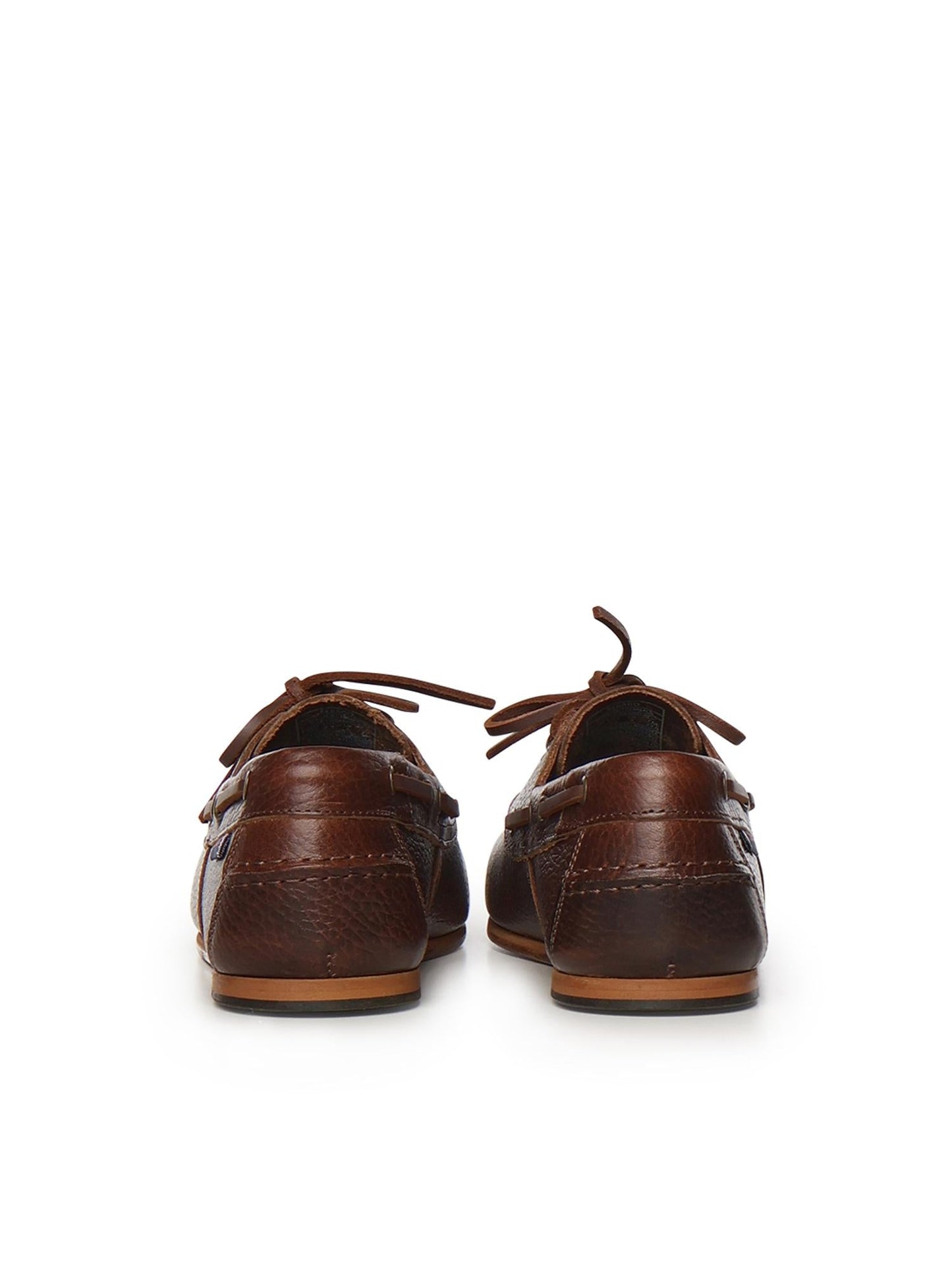 Mocassini Owen Tumbled in pelle