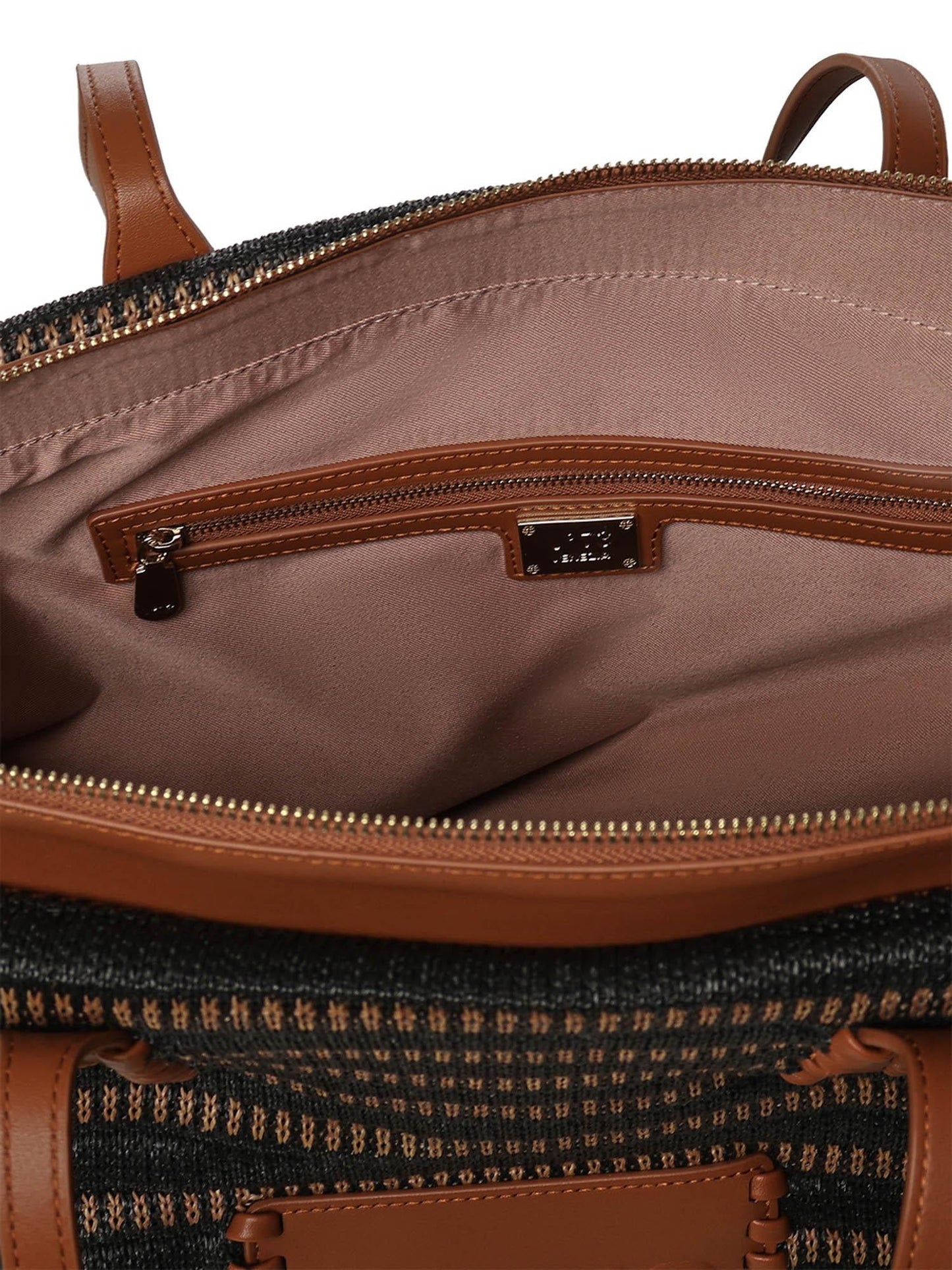 Borsa shopping Cassie con logo