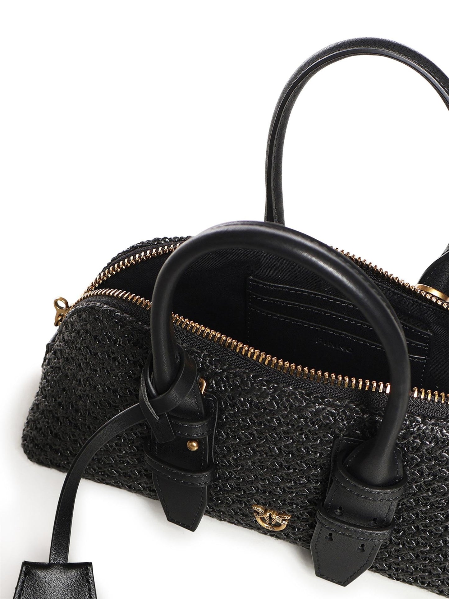 Borsa a mano Escape Bag Horizontal in rafia