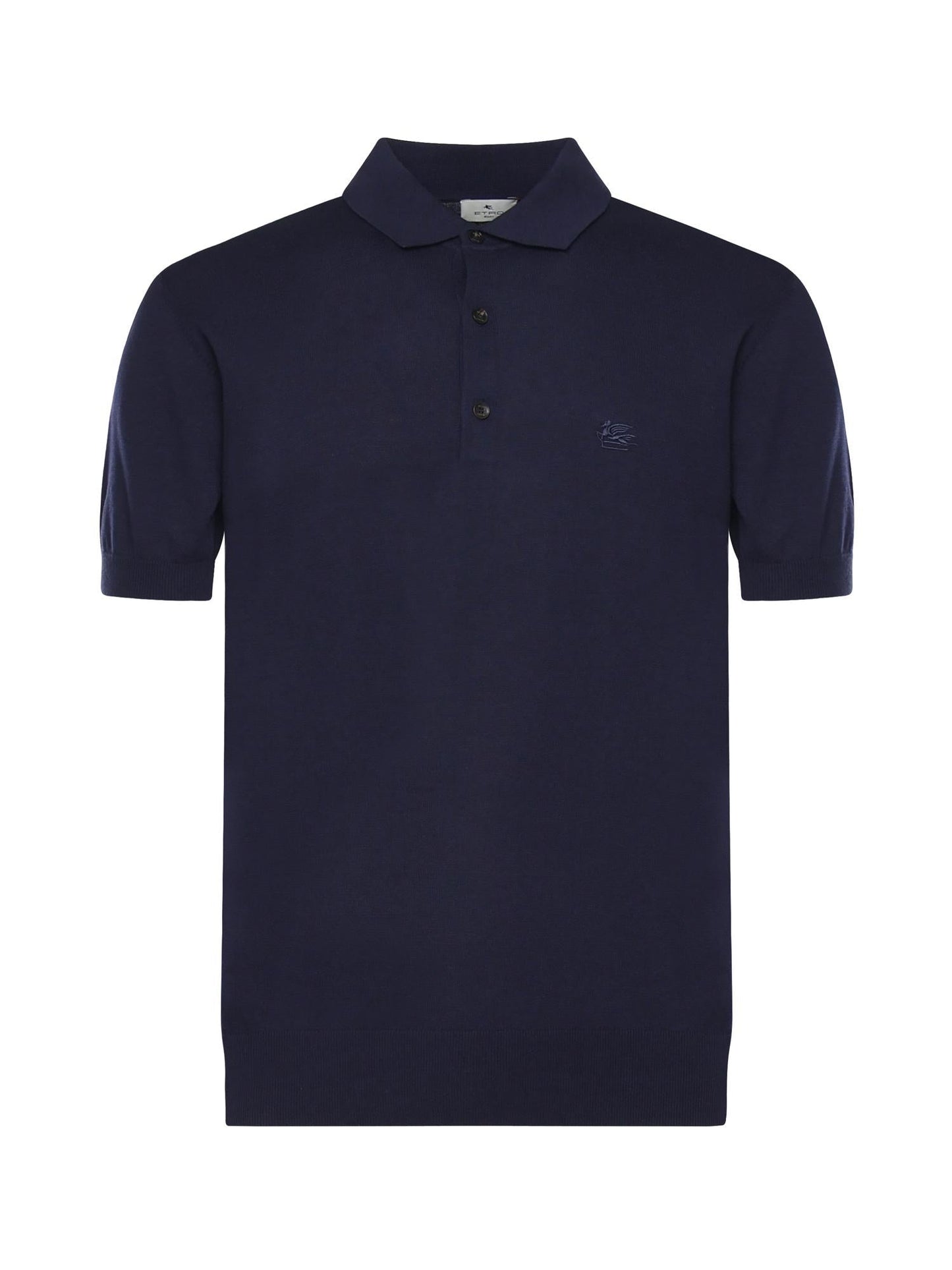 Polo in cotone con logo