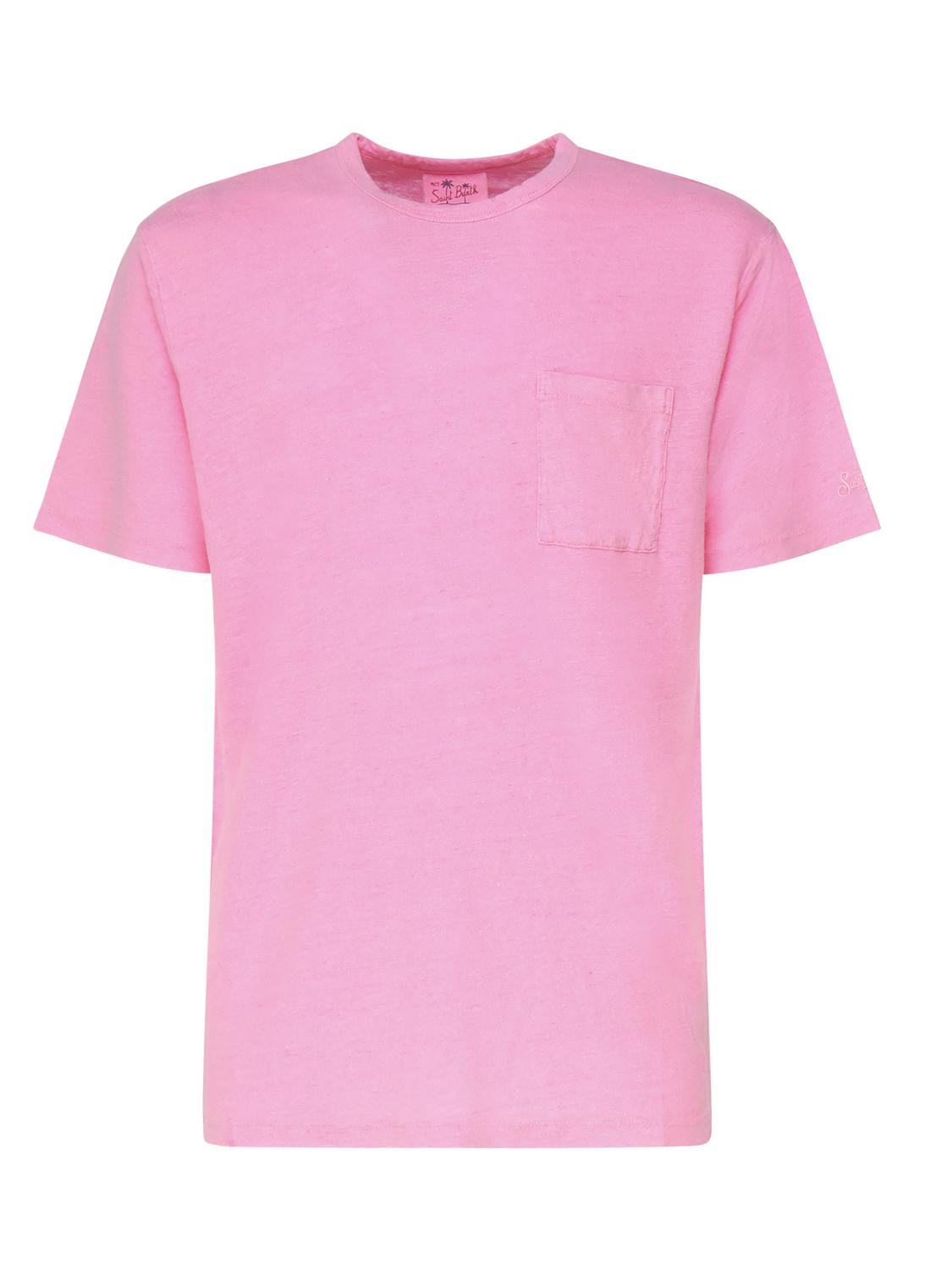 T-shirt Ecstasea in lino