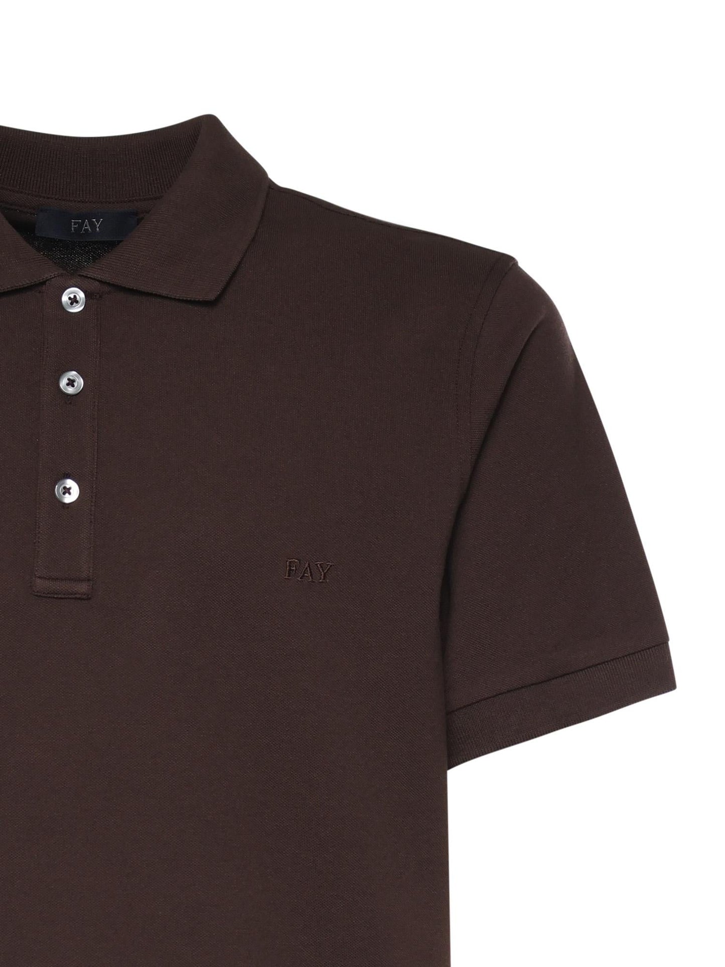 Polo in piquet stretch