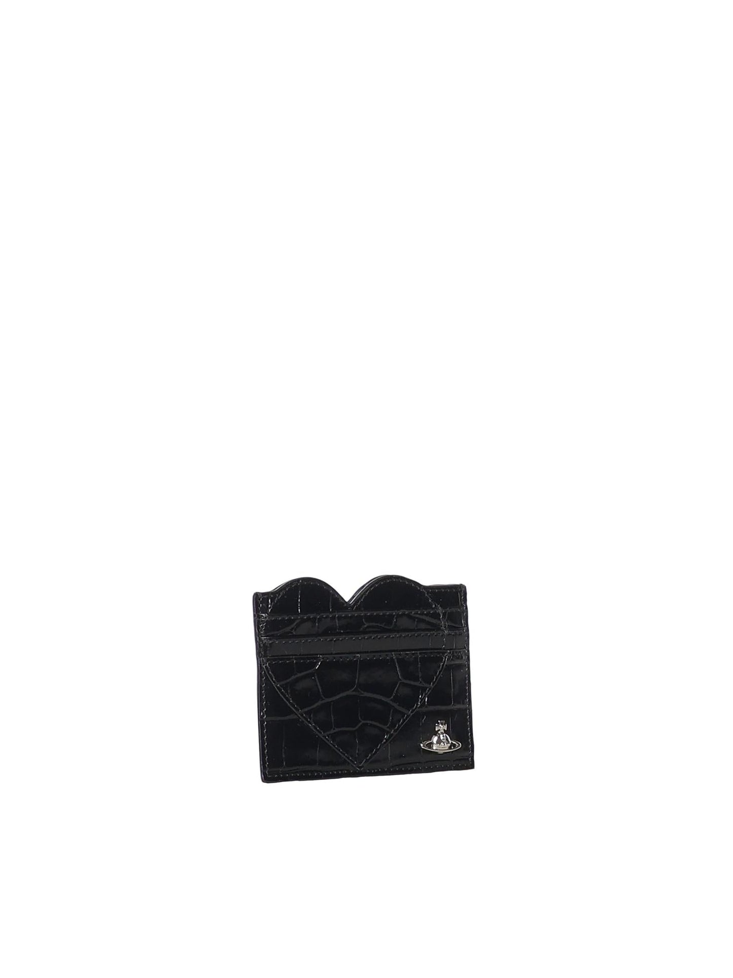 Porta carte Heart con logo