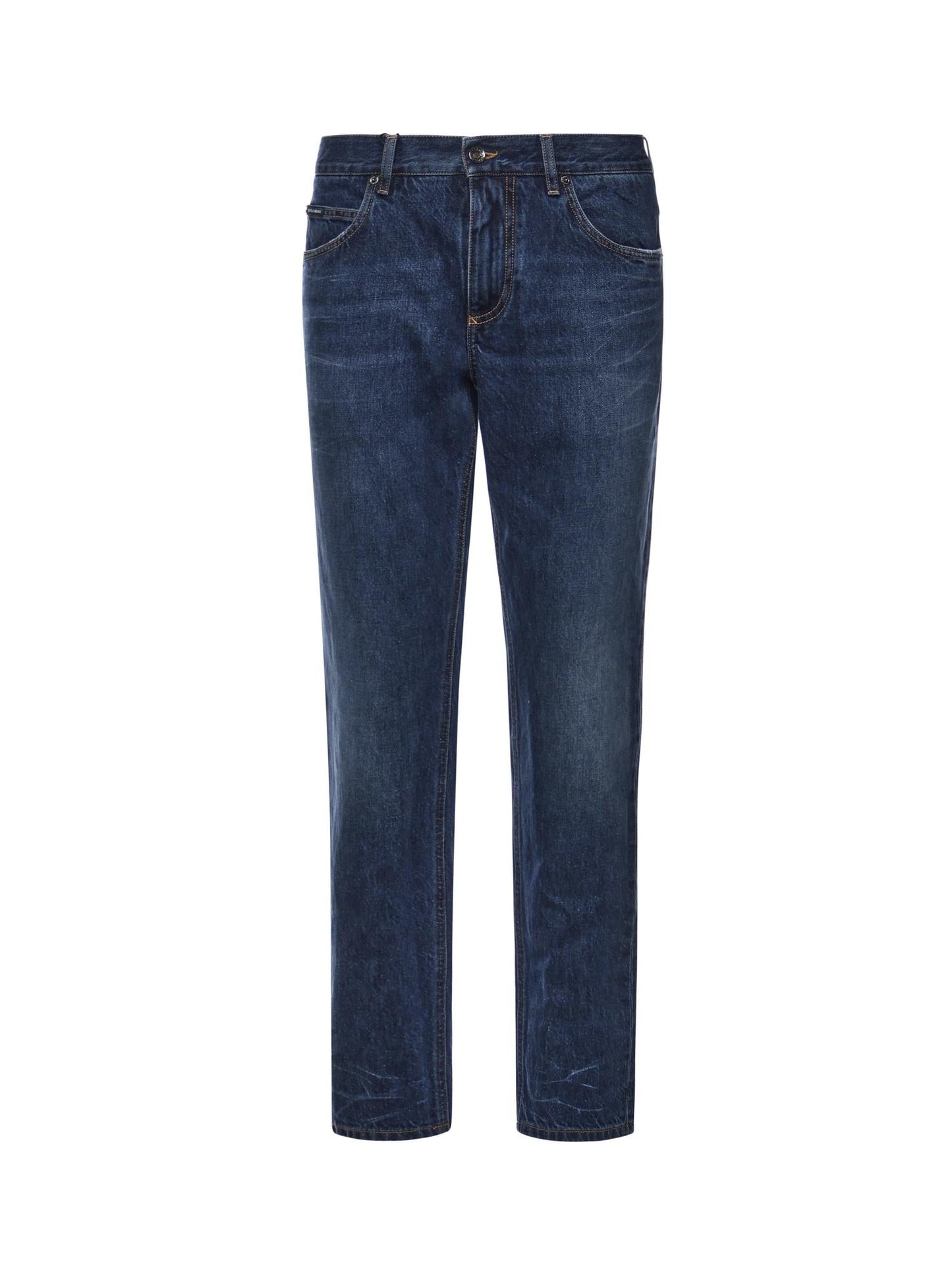 Jeans in denim
