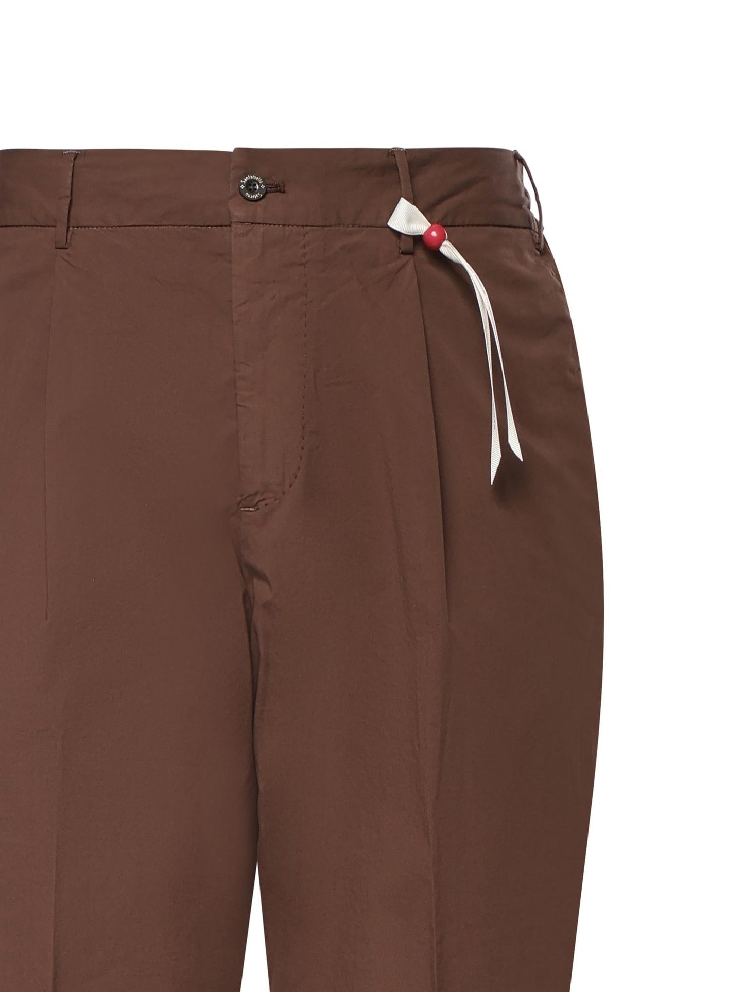 Pantalone in cotone stretch