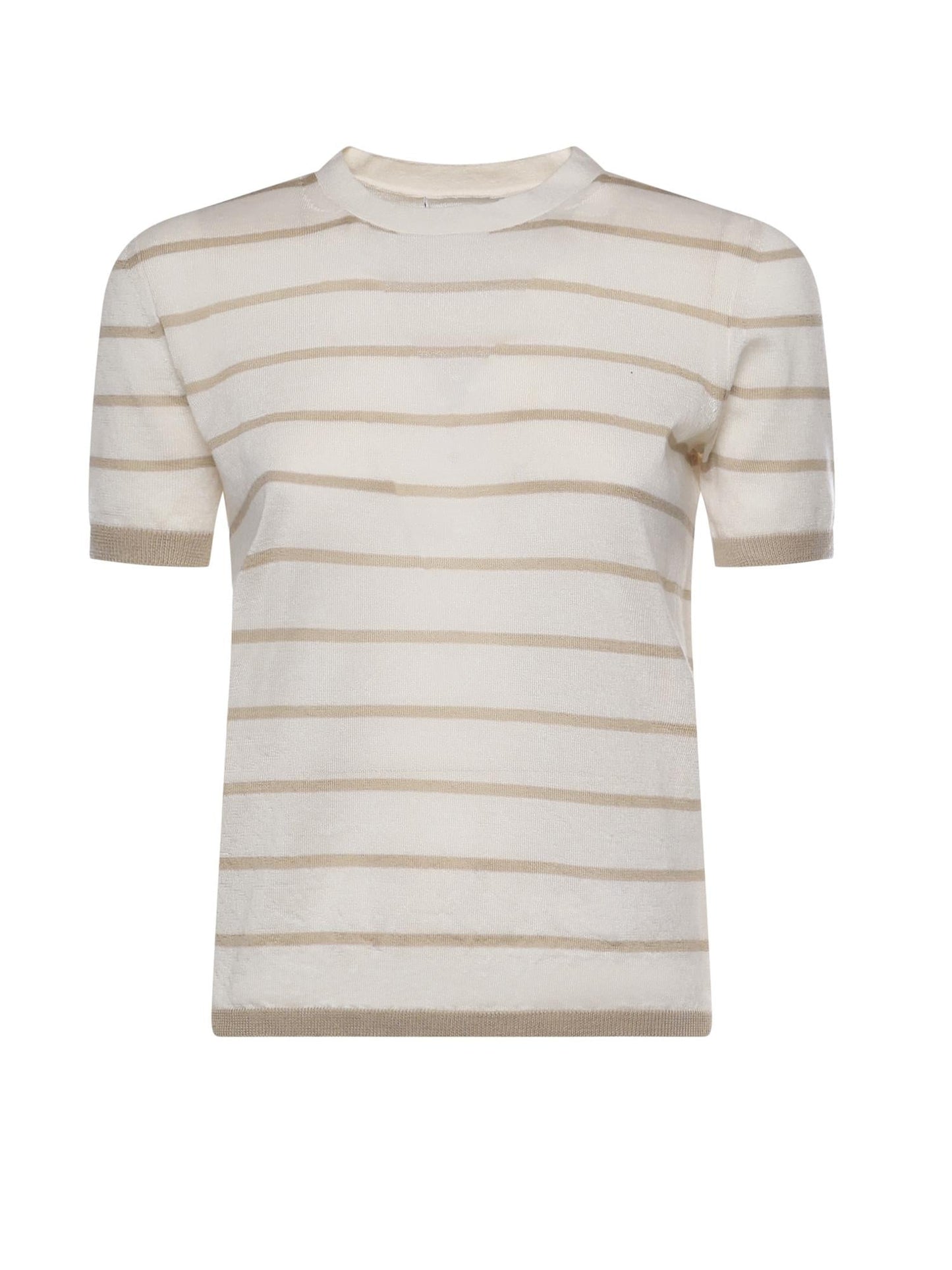 Maglia in filato di cashmere e seta