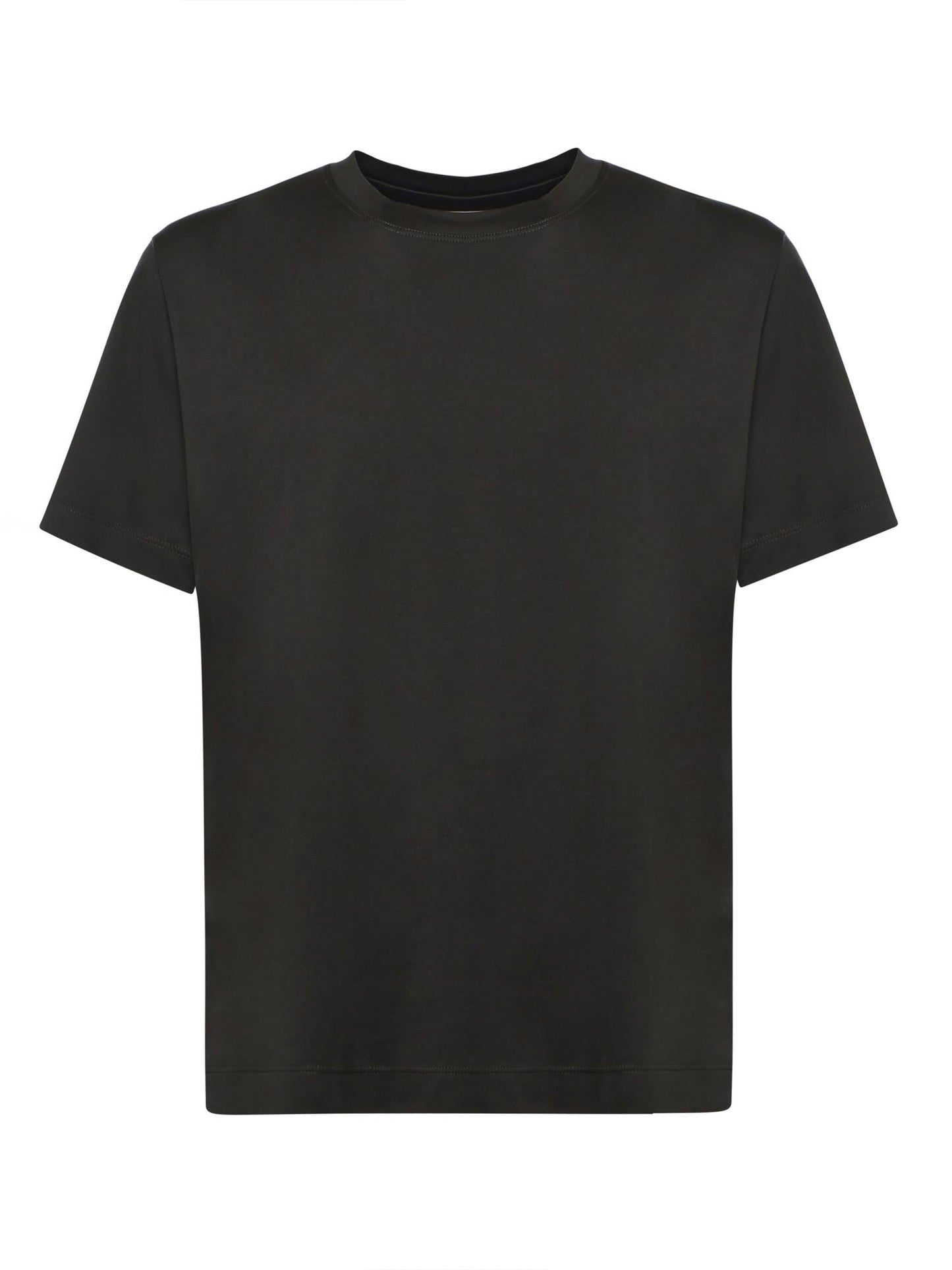 T-shirt in jersey di modal e cotone