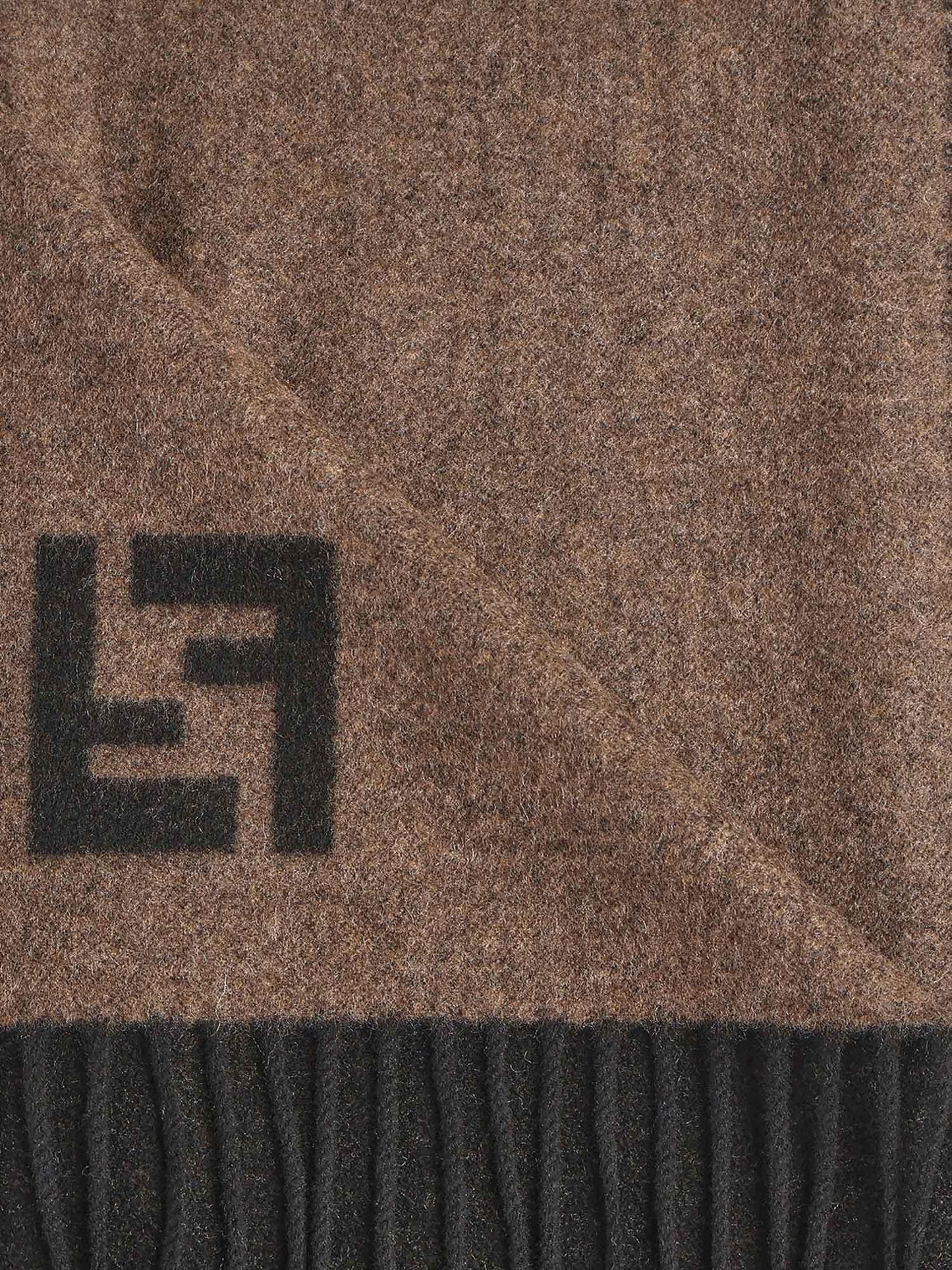 Sciarpa in lana e cashmere