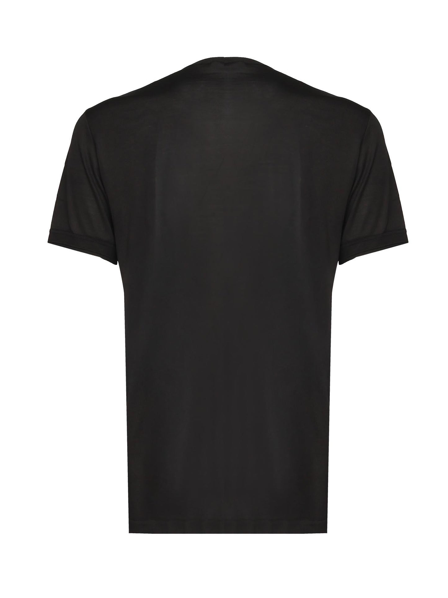 T-shirt in jersey mélange