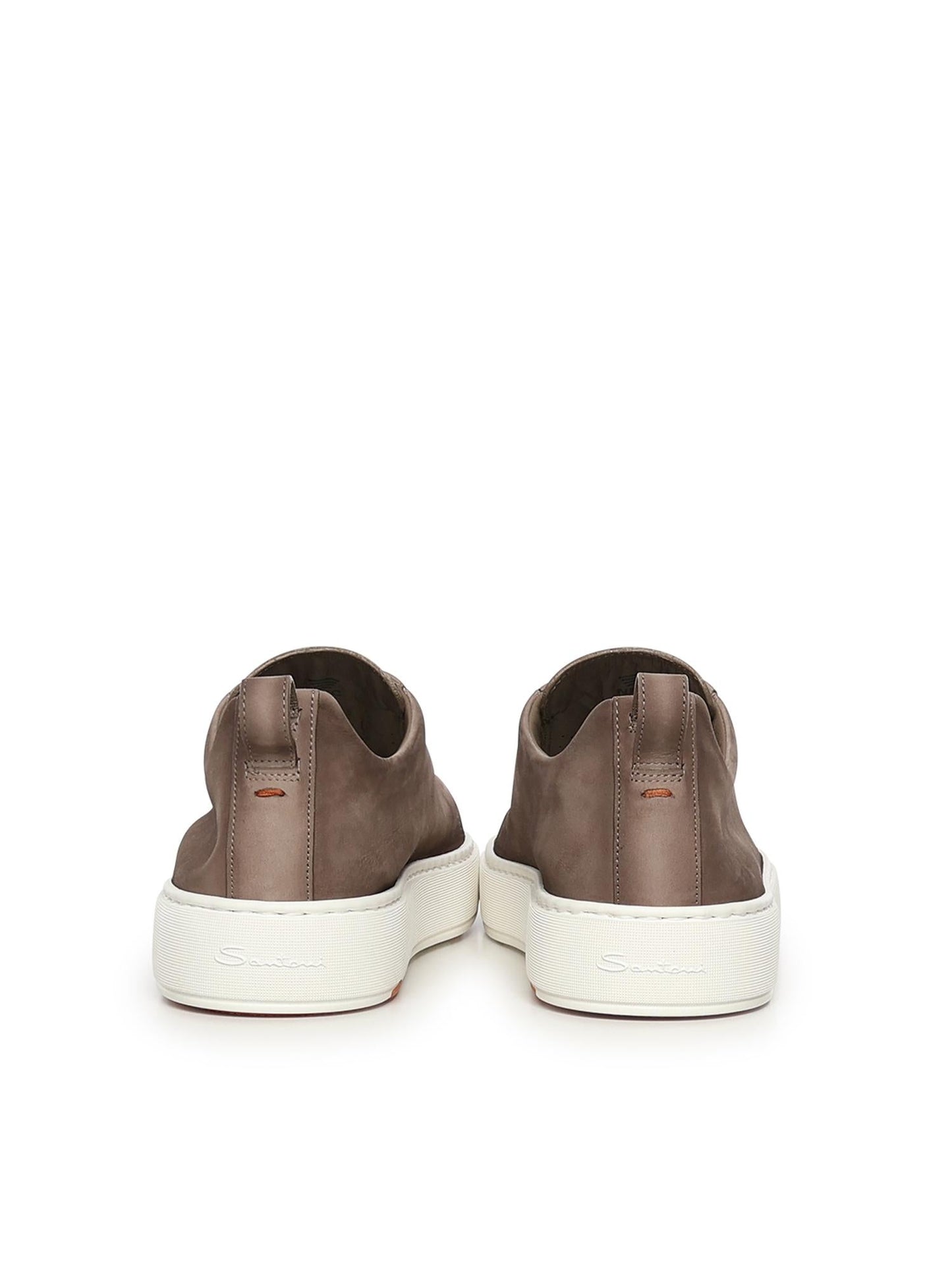 Sneaker slip-on in nabuk