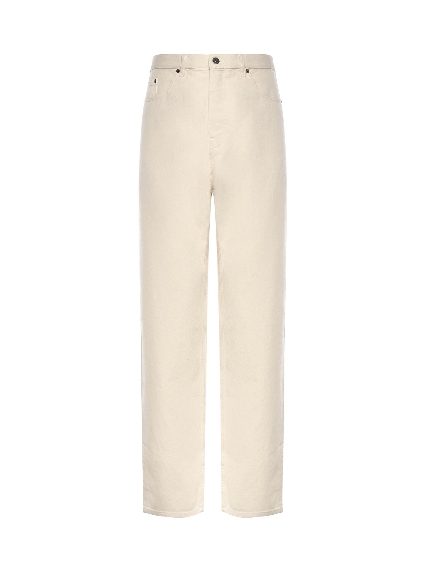 Jeans in denim di cotone