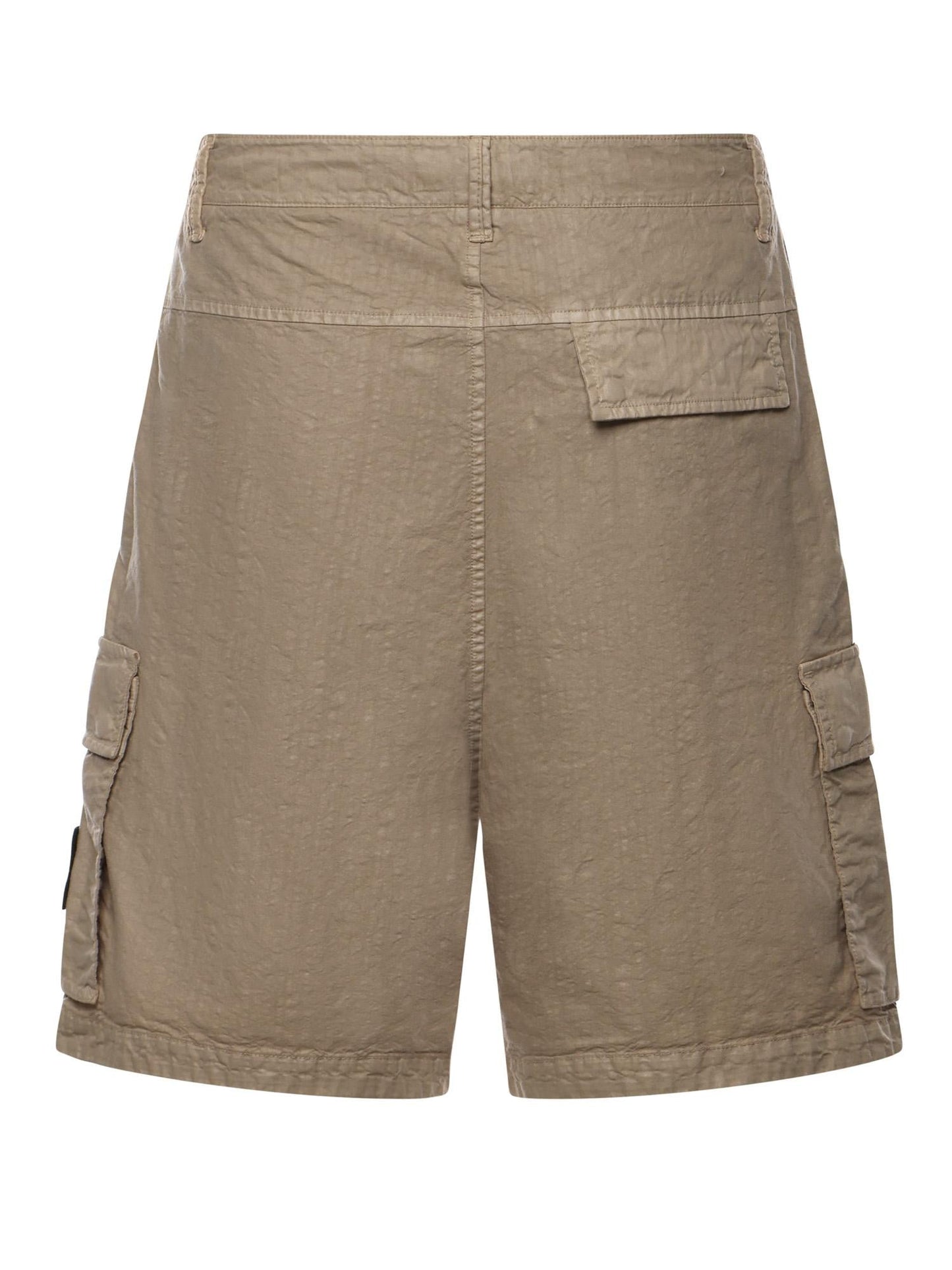 Bermuda cargo in nylon